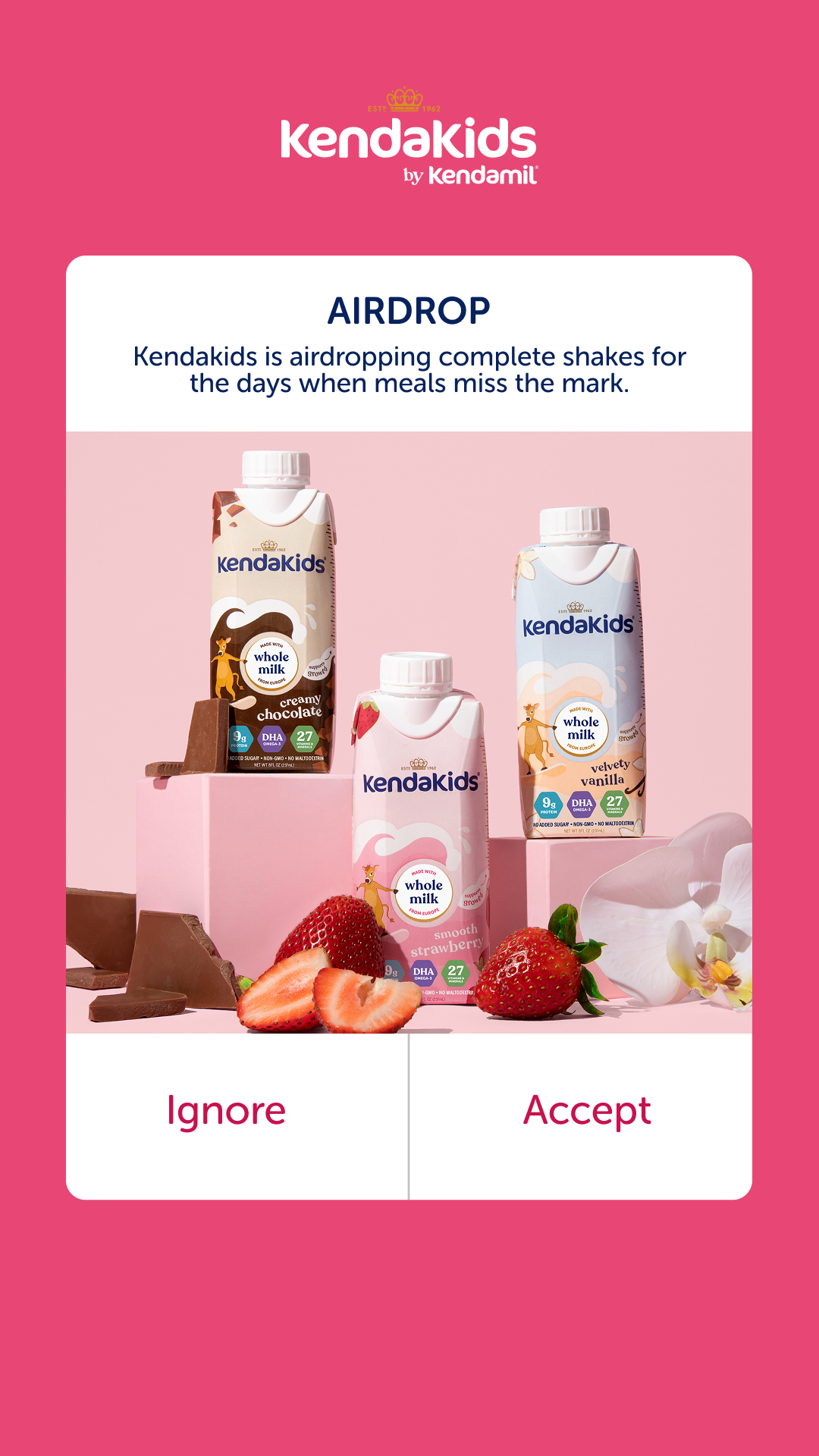Kendakids.usa  Facebook ad
