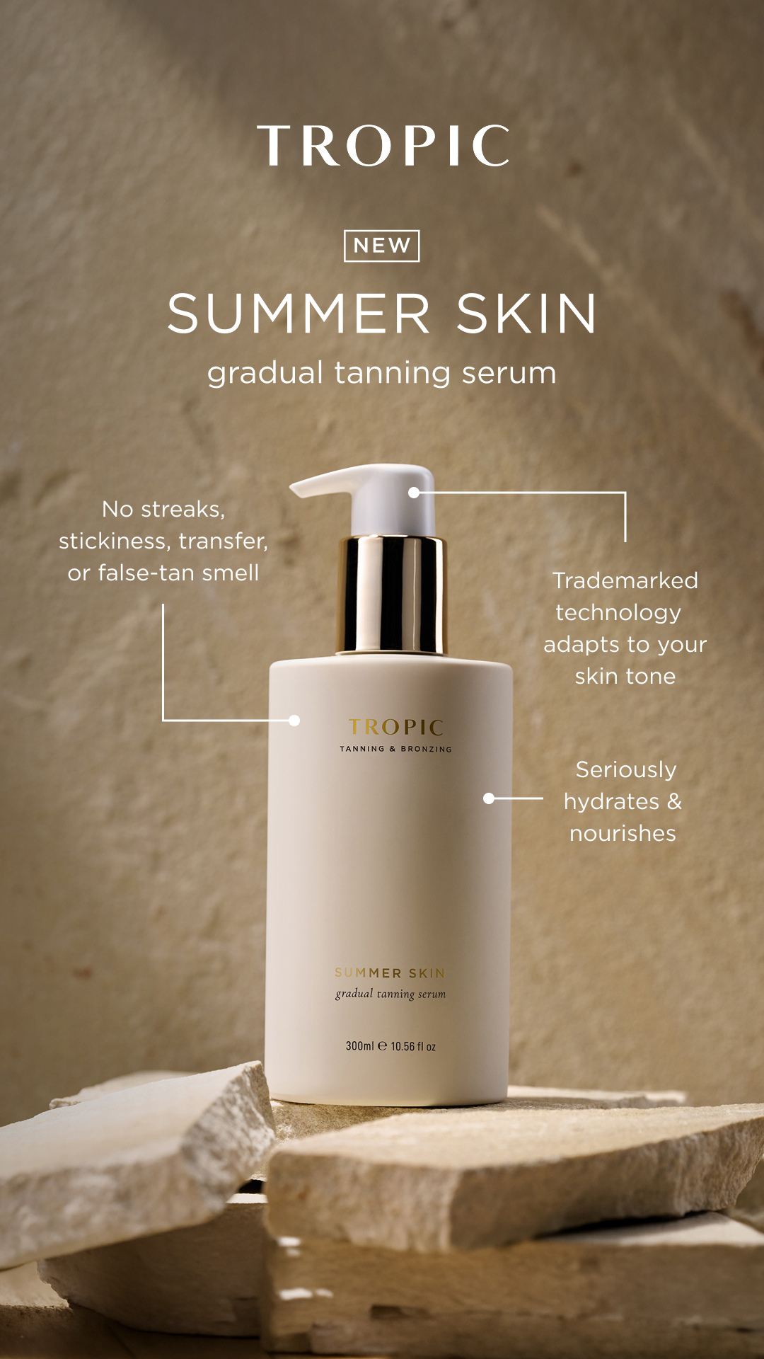 Tropic Skincare Facebook ad from May 18, 2026