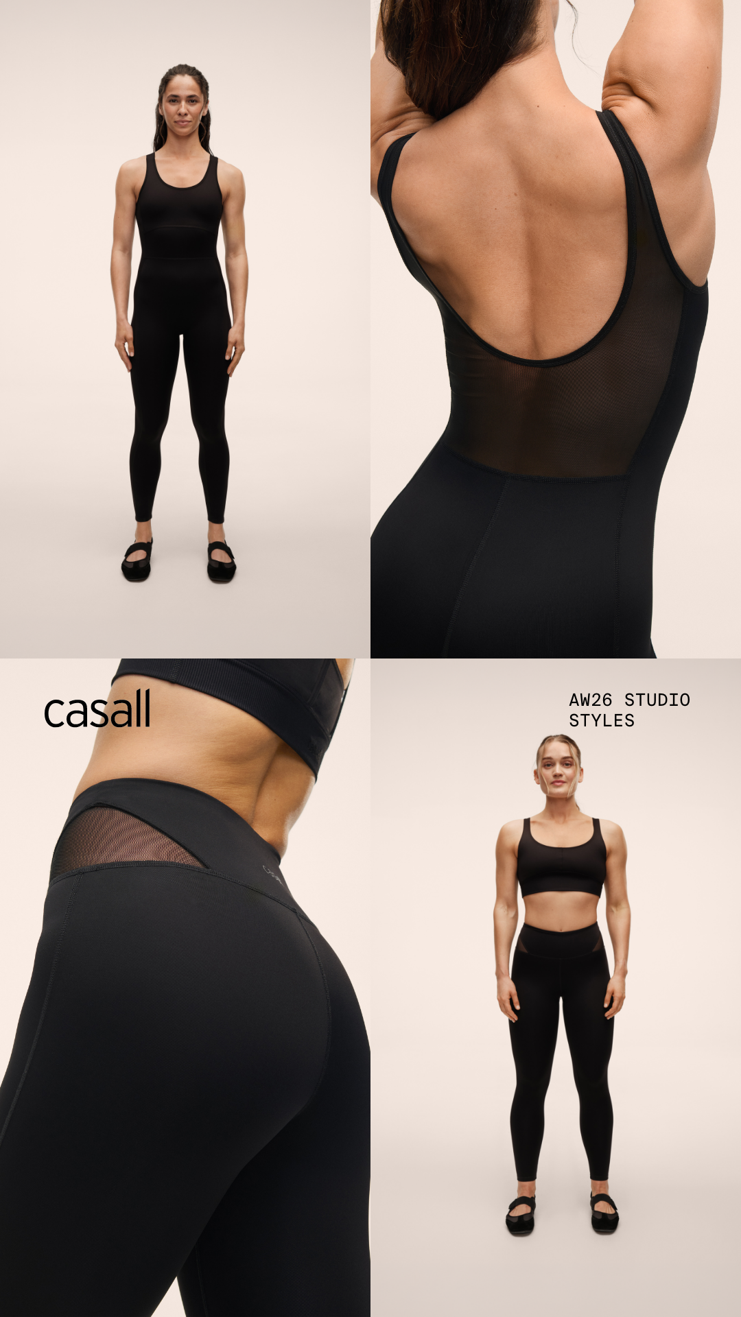 Casall Facebook ad: AW26 Studio Styles