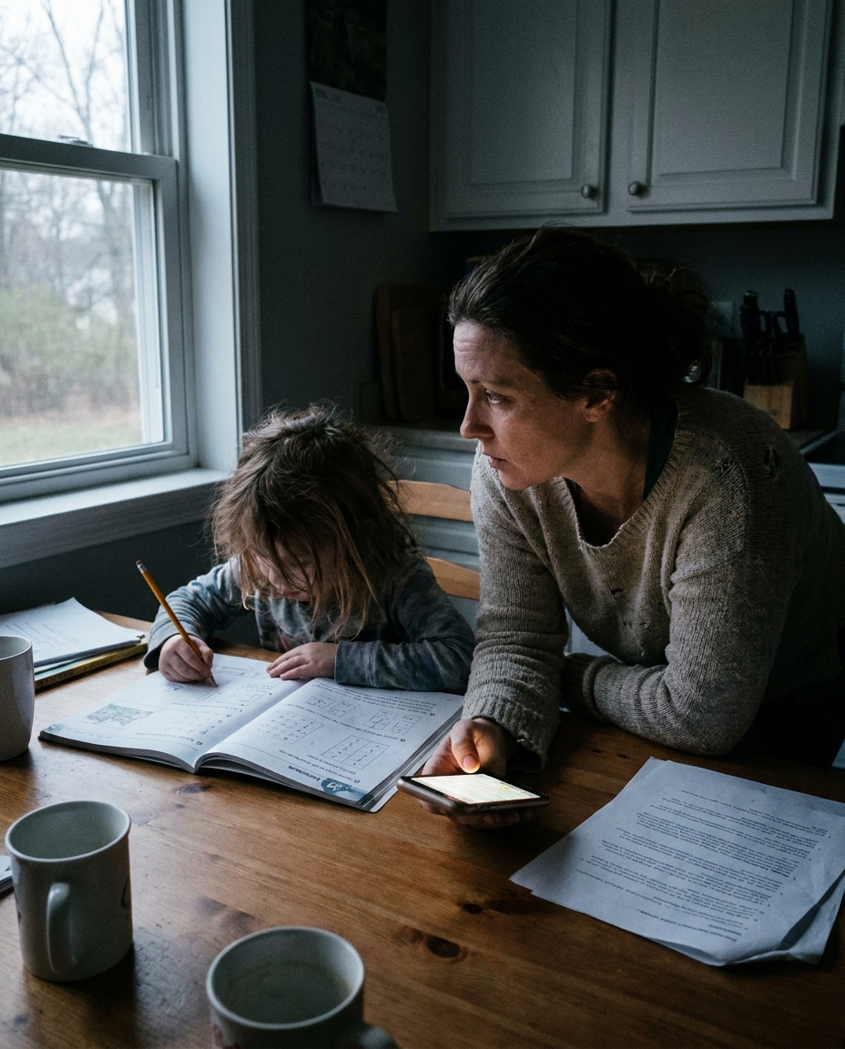 Monika Hausmann Facebook ad: When your curious child suddenly can't focus anymore