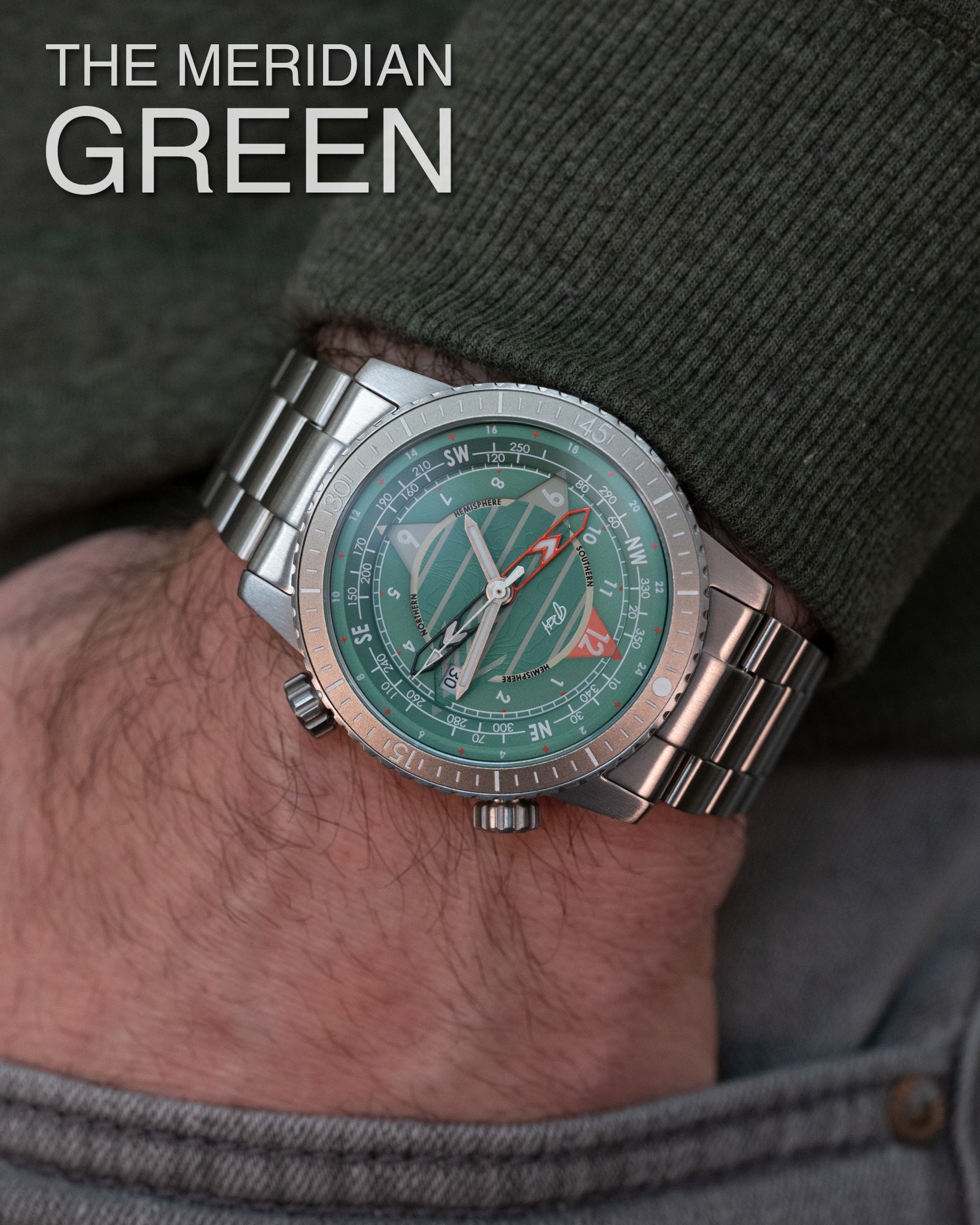 Richard-Harvey Watch Company, LLC Facebook ad: April 1st. The one day you shouldn't believe…
