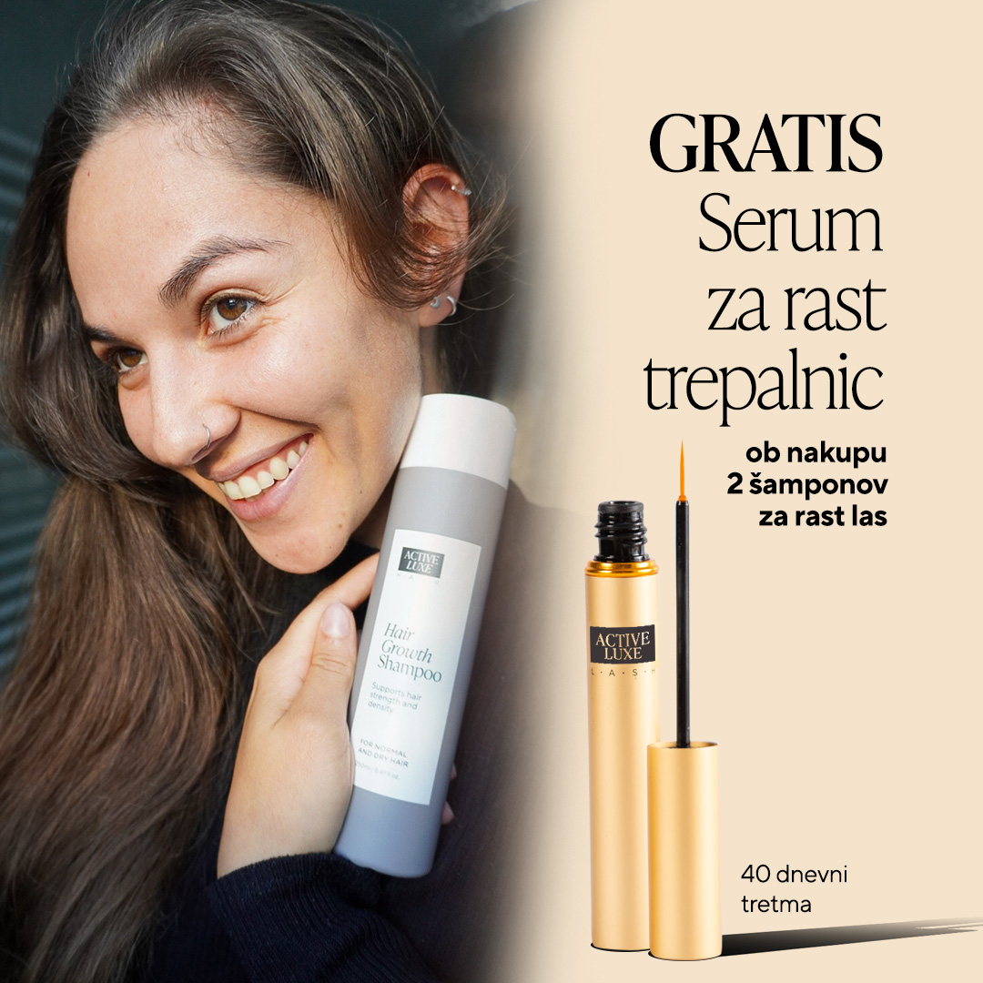 Active Luxe Cosmetics Slovenia Facebook ad from Apr 1, 2026