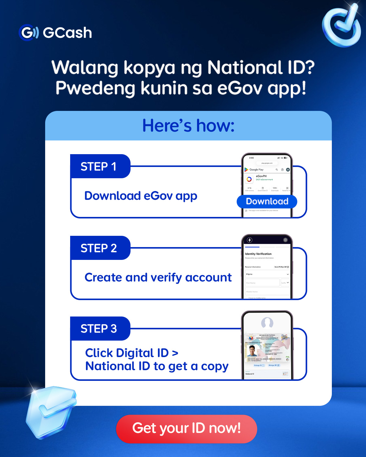 GCash Facebook ad