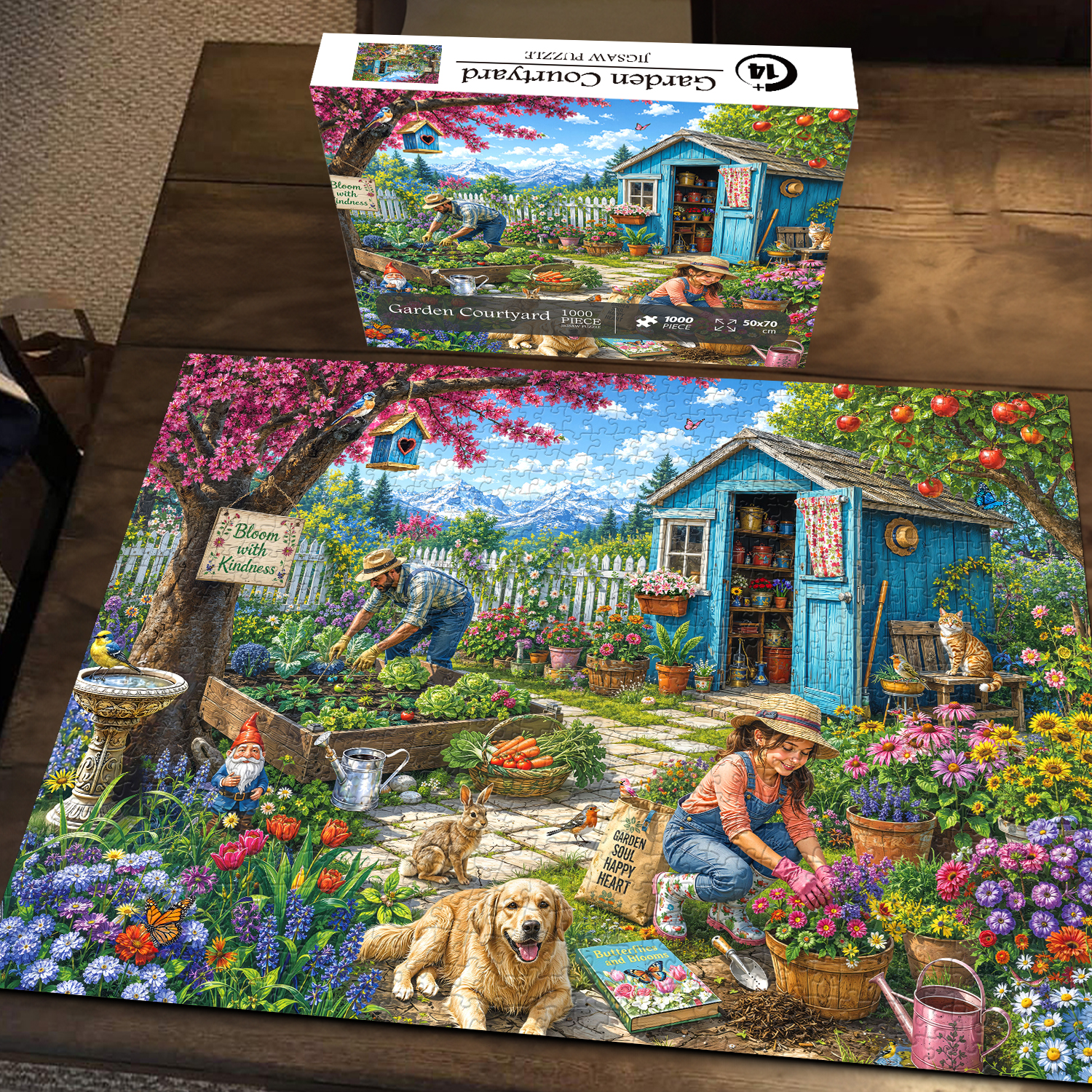 Puzzlepickup Facebook ad