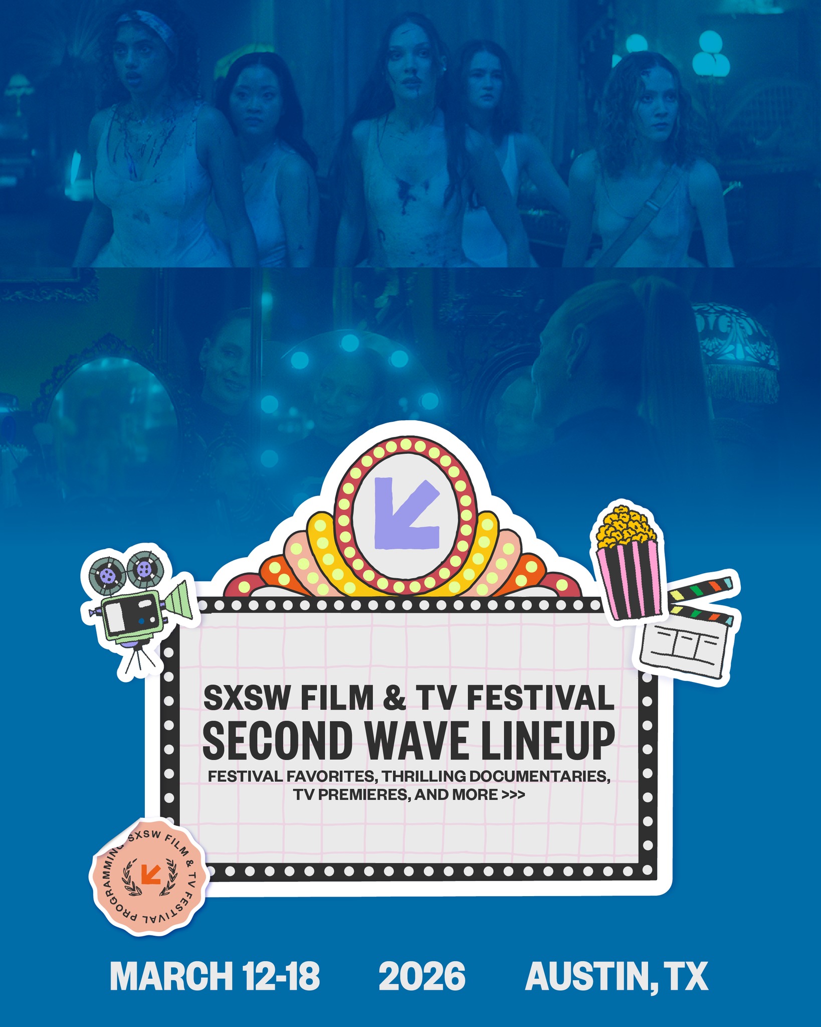 SXSW Facebook ad: Announcing more groundbreaking projects premiering at the…