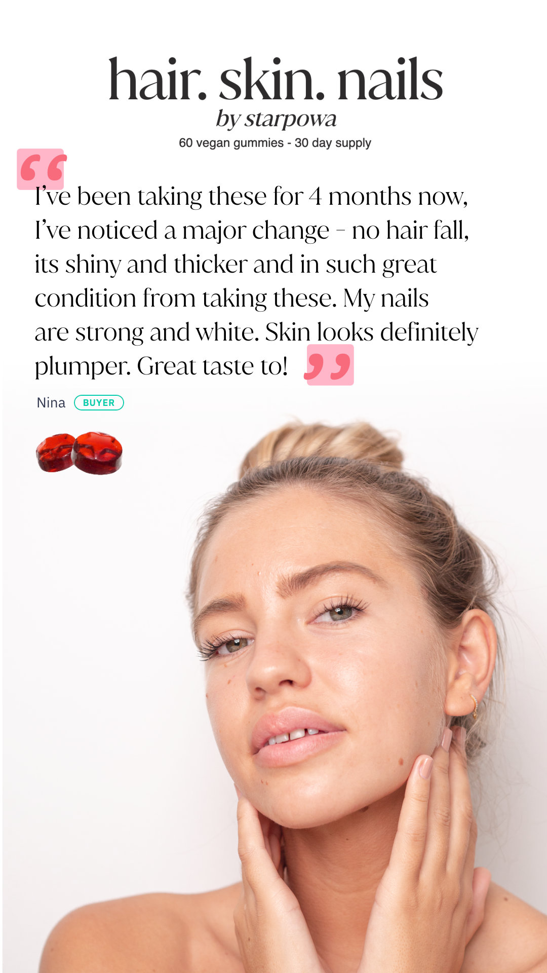 STARPOWA Facebook ad