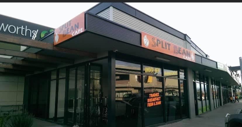 Split Bean Cafe Facebook ad