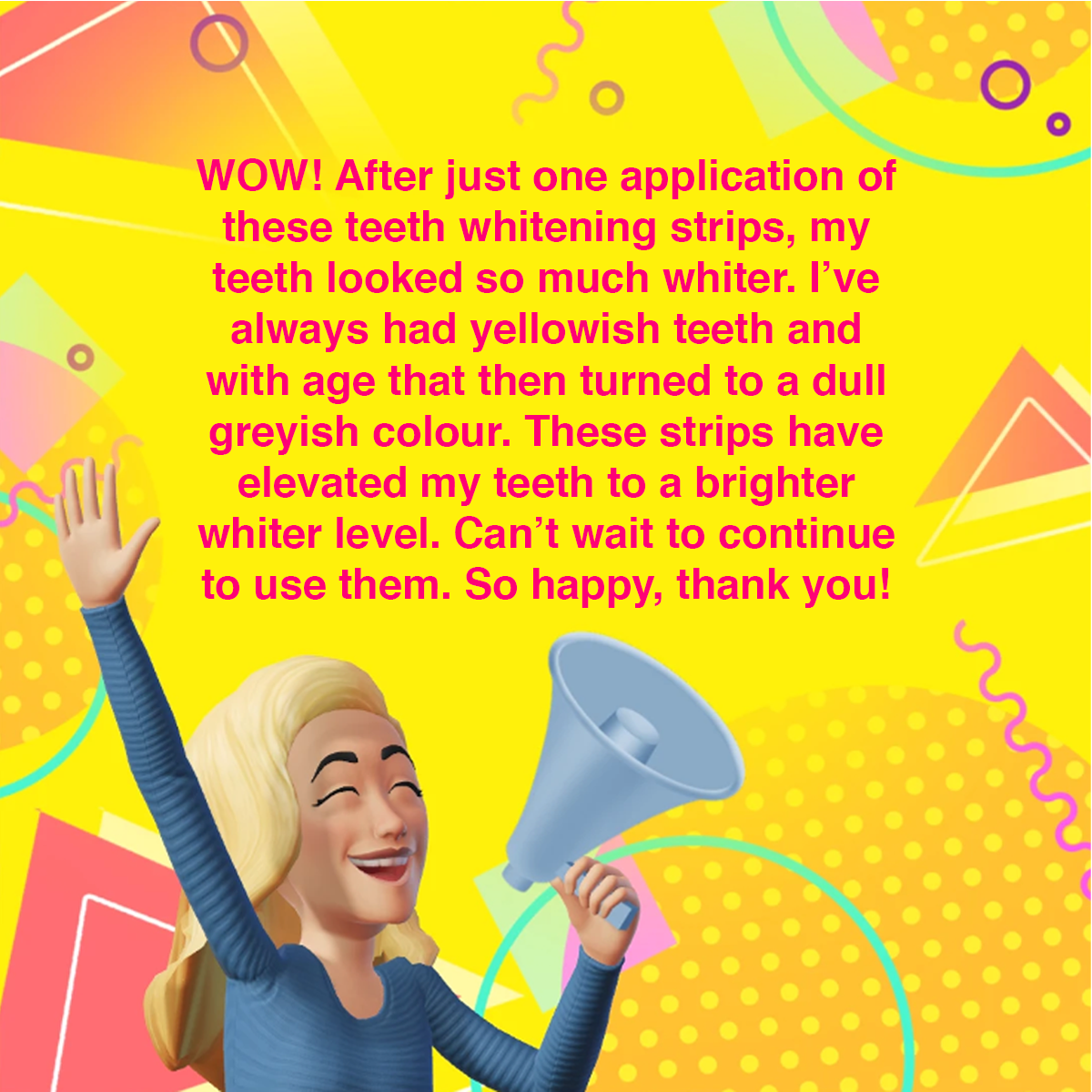 Icy Bear Dental Facebook ad