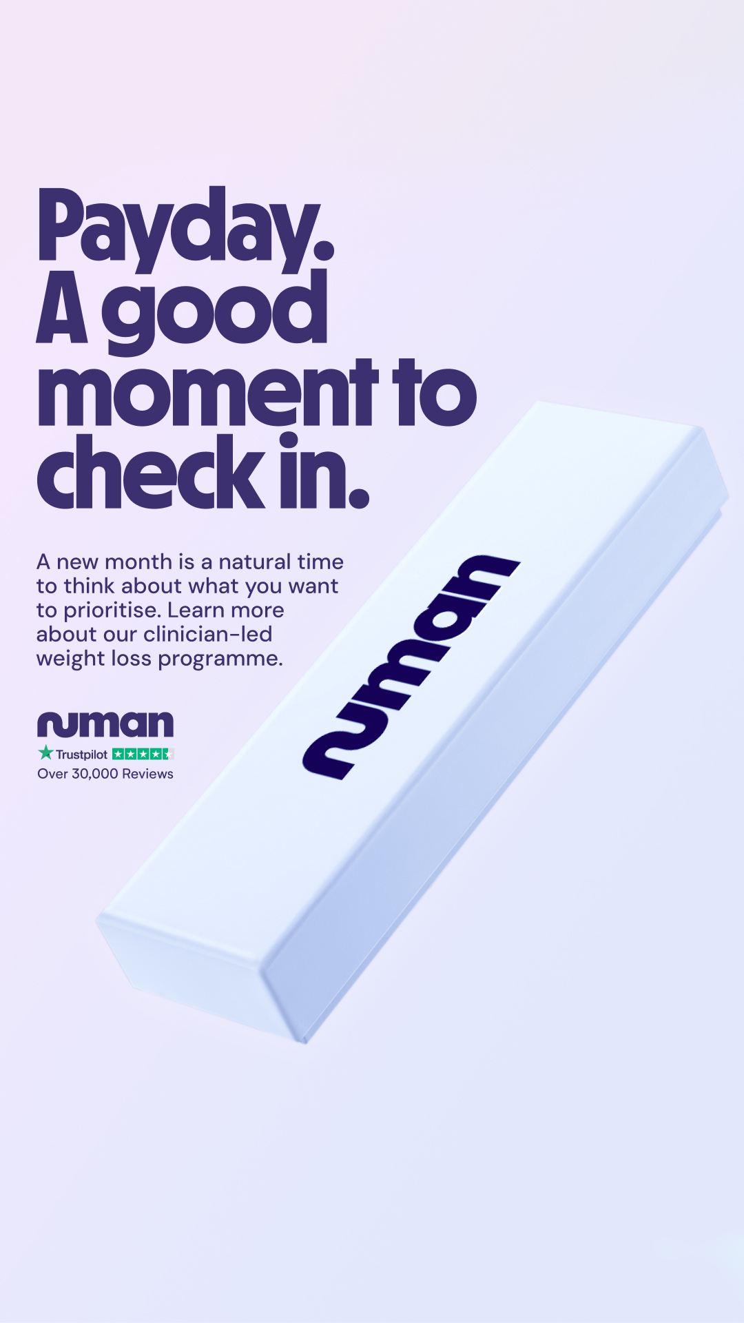 Numan - Digital healthcare Facebook ad