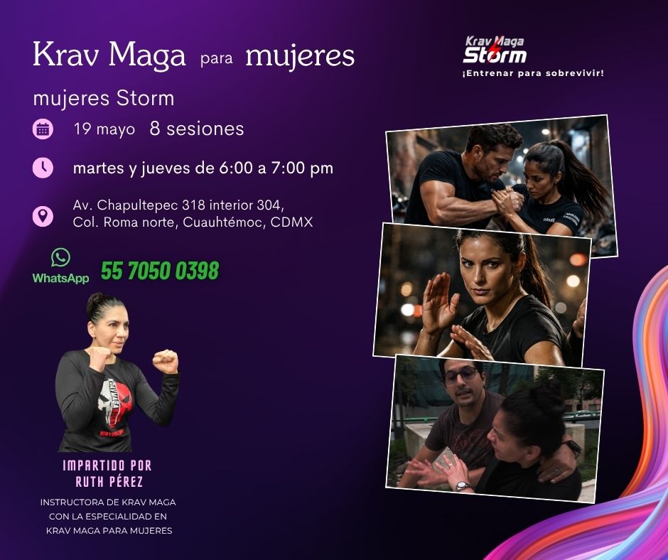 Krav Maga Storm Facebook ad
