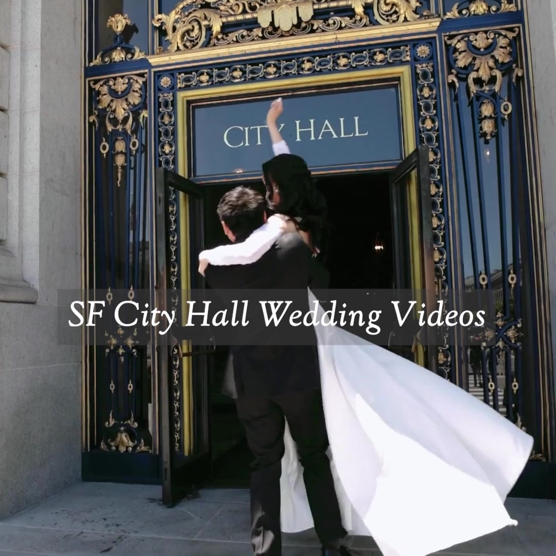 Sincerely Photo + Video Facebook ad: San Francisco City Hall Wedding Videography, $1,500