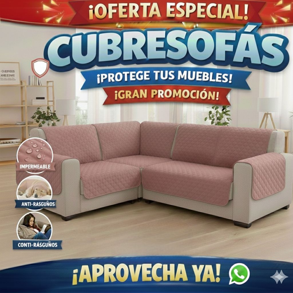 Cubre sofas Facebook ad
