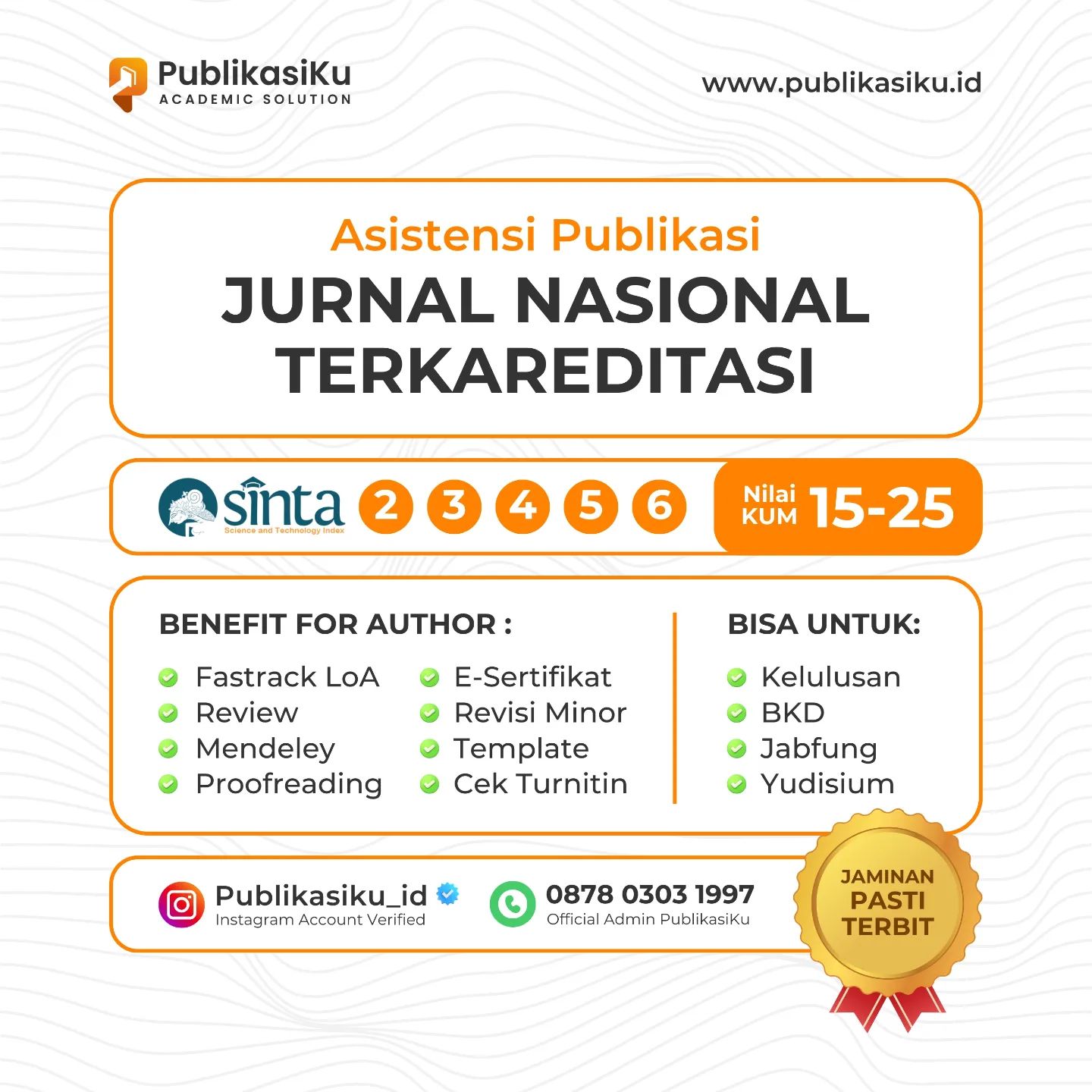 Publikasiku Publisher Facebook ad
