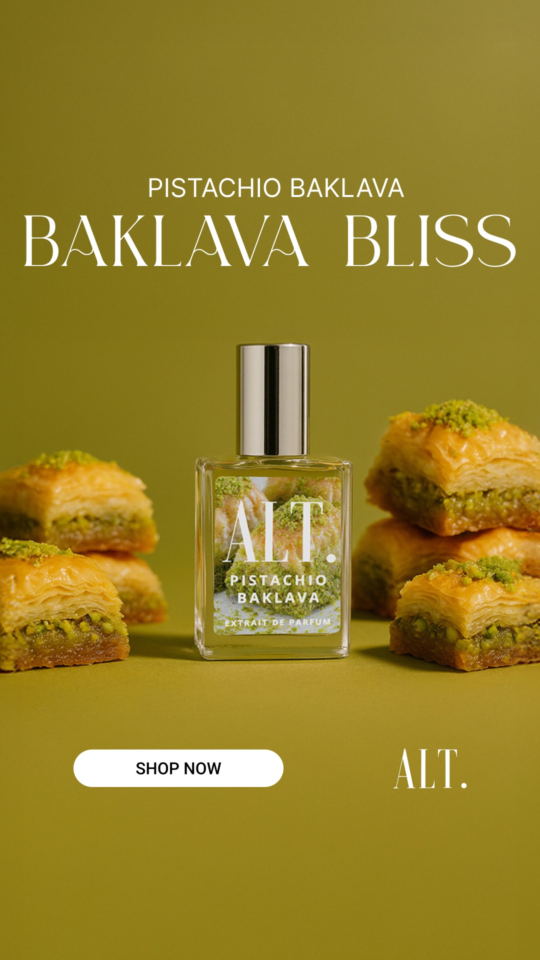 ALT. Fragrances Facebook ad