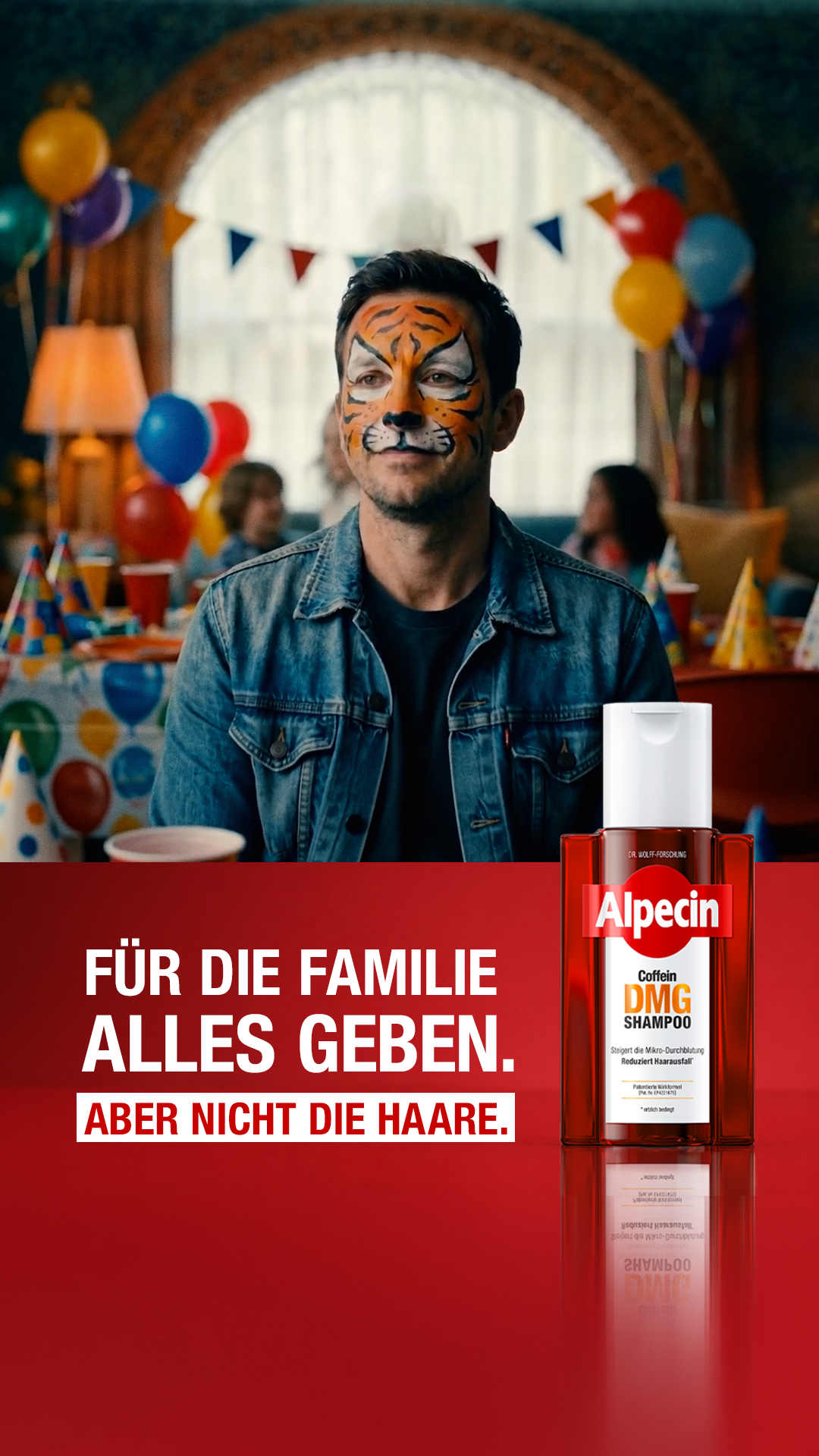 Alpecin Facebook ad