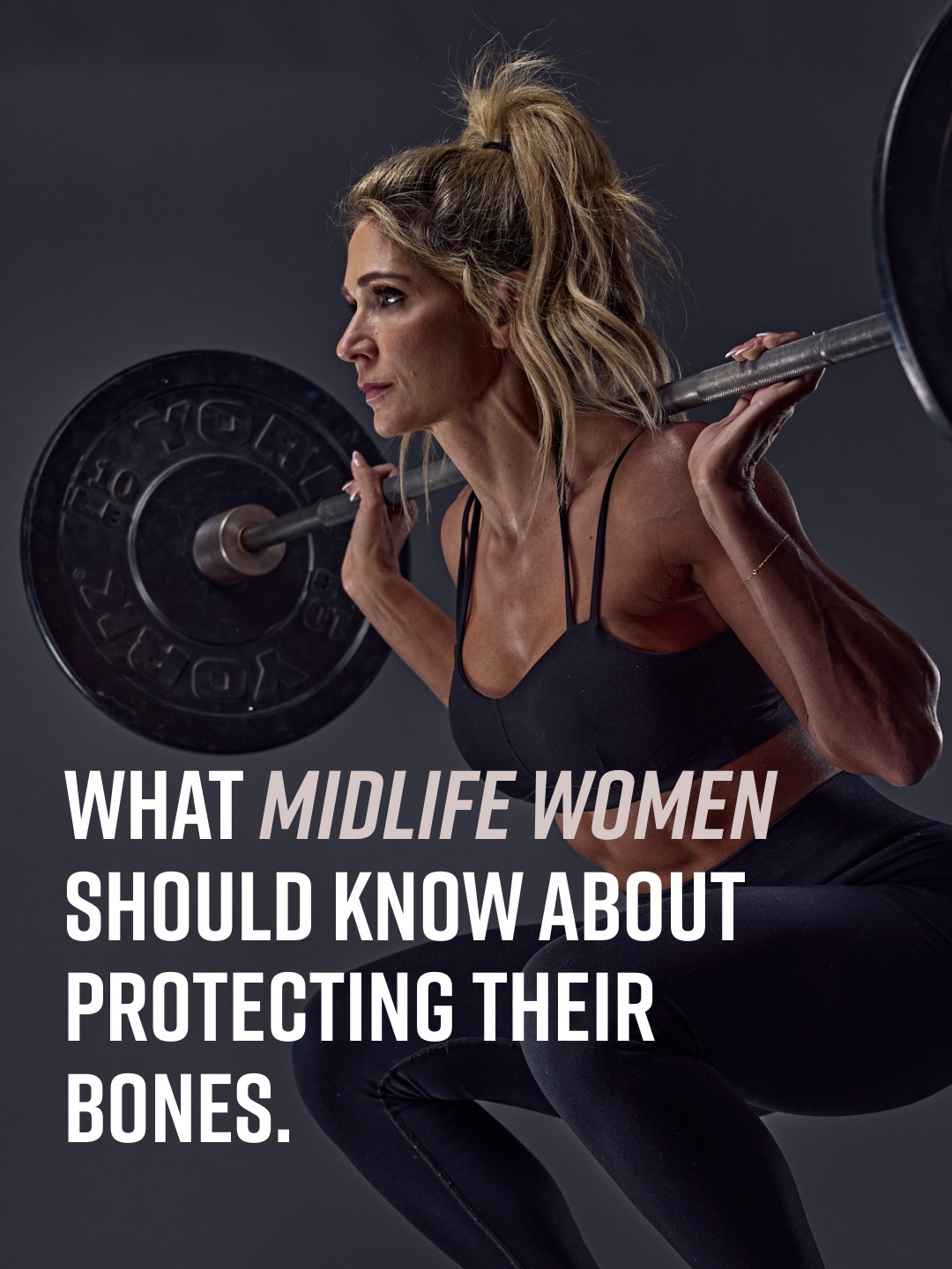 Hailey Happens Fitness Facebook ad