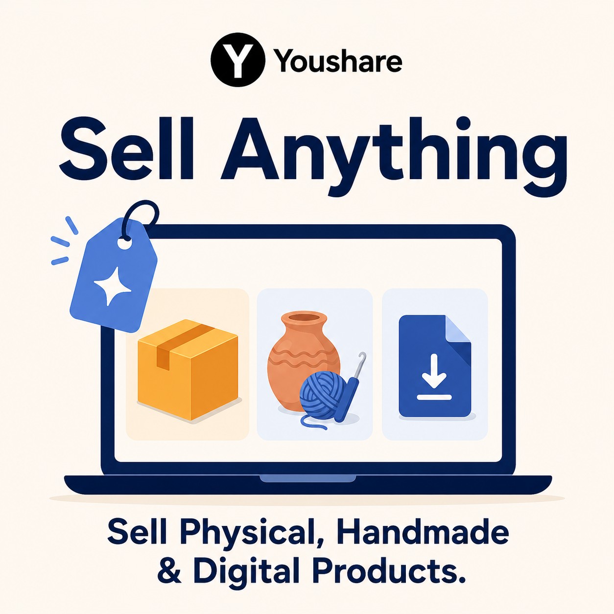 Youshare Facebook ad