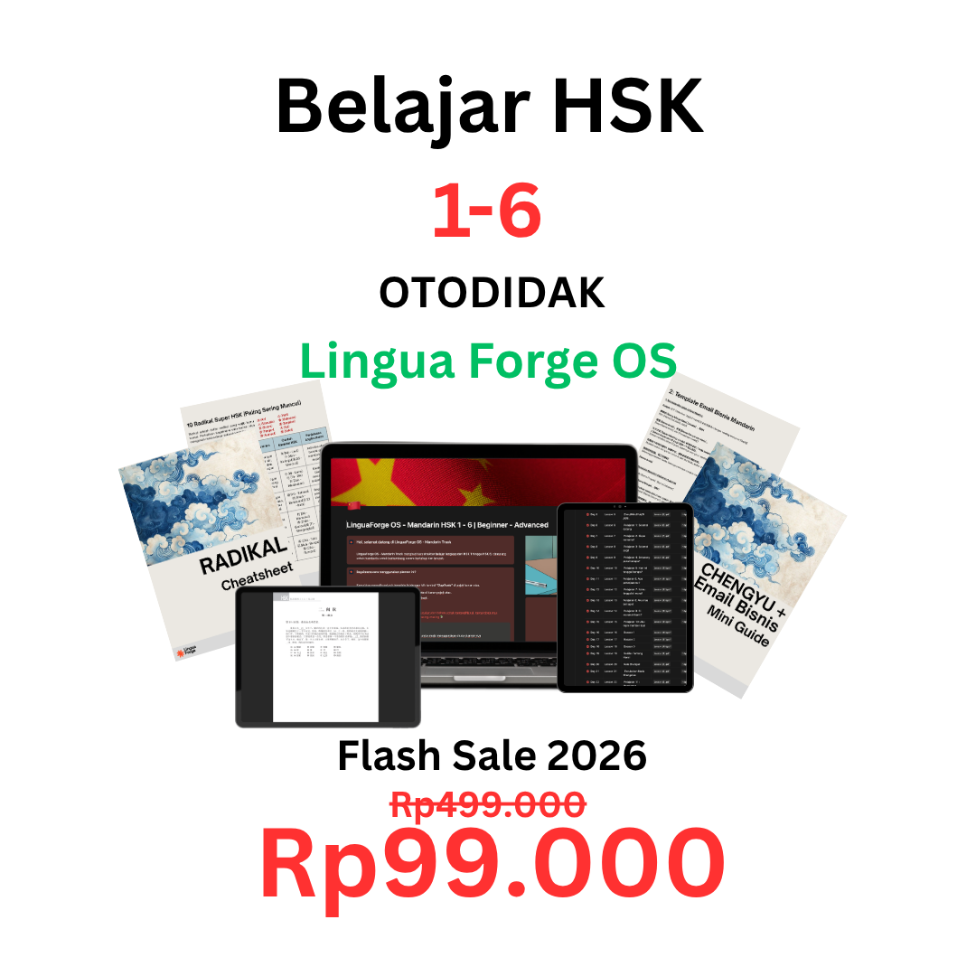 Lingua Forge Facebook ad