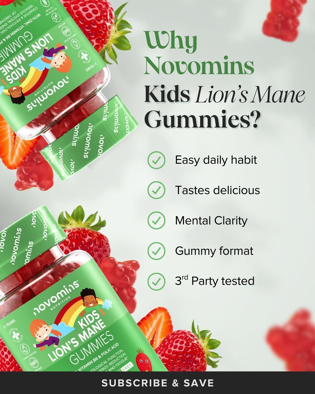 Novomins Nutrition Facebook ad