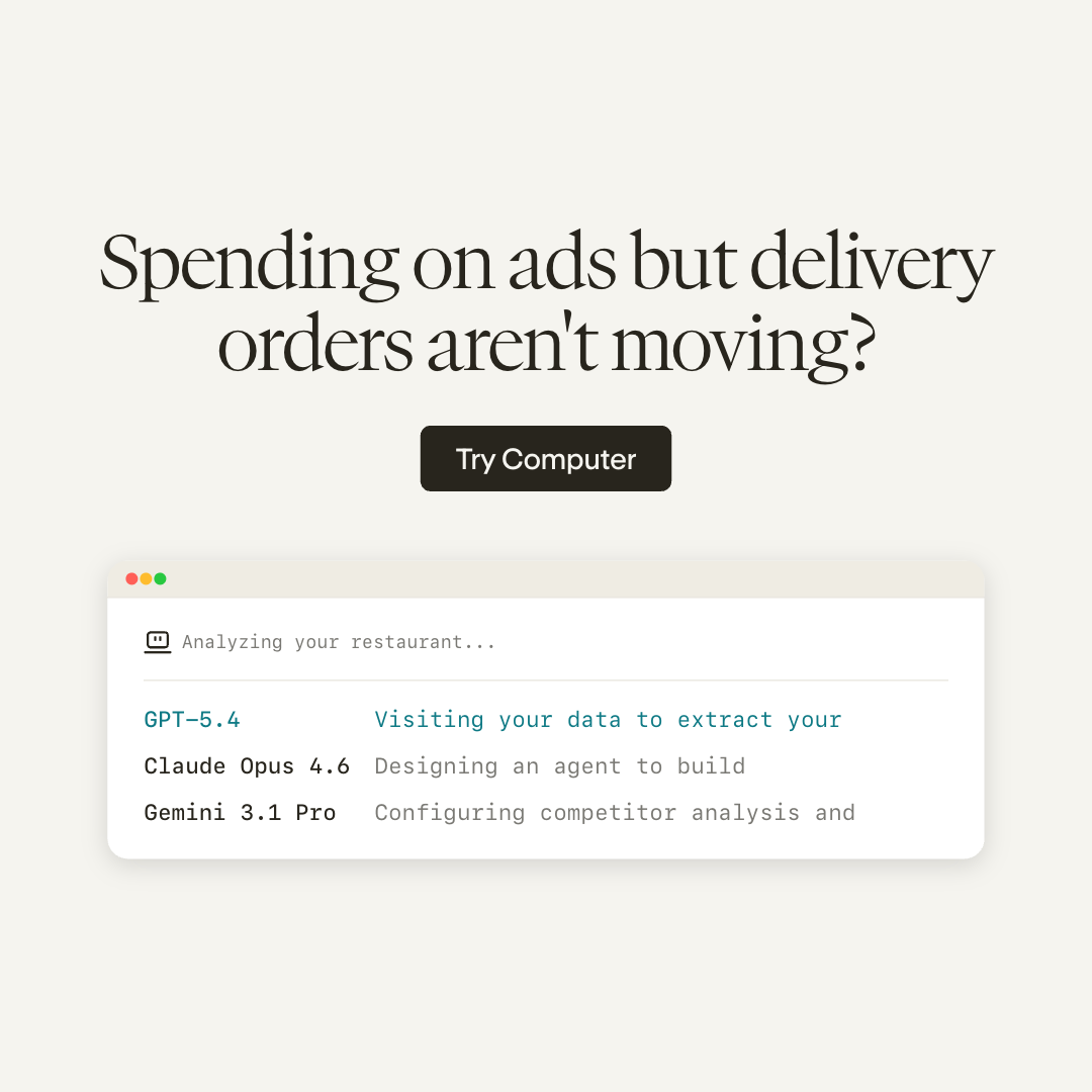 Perplexity AI Facebook ad