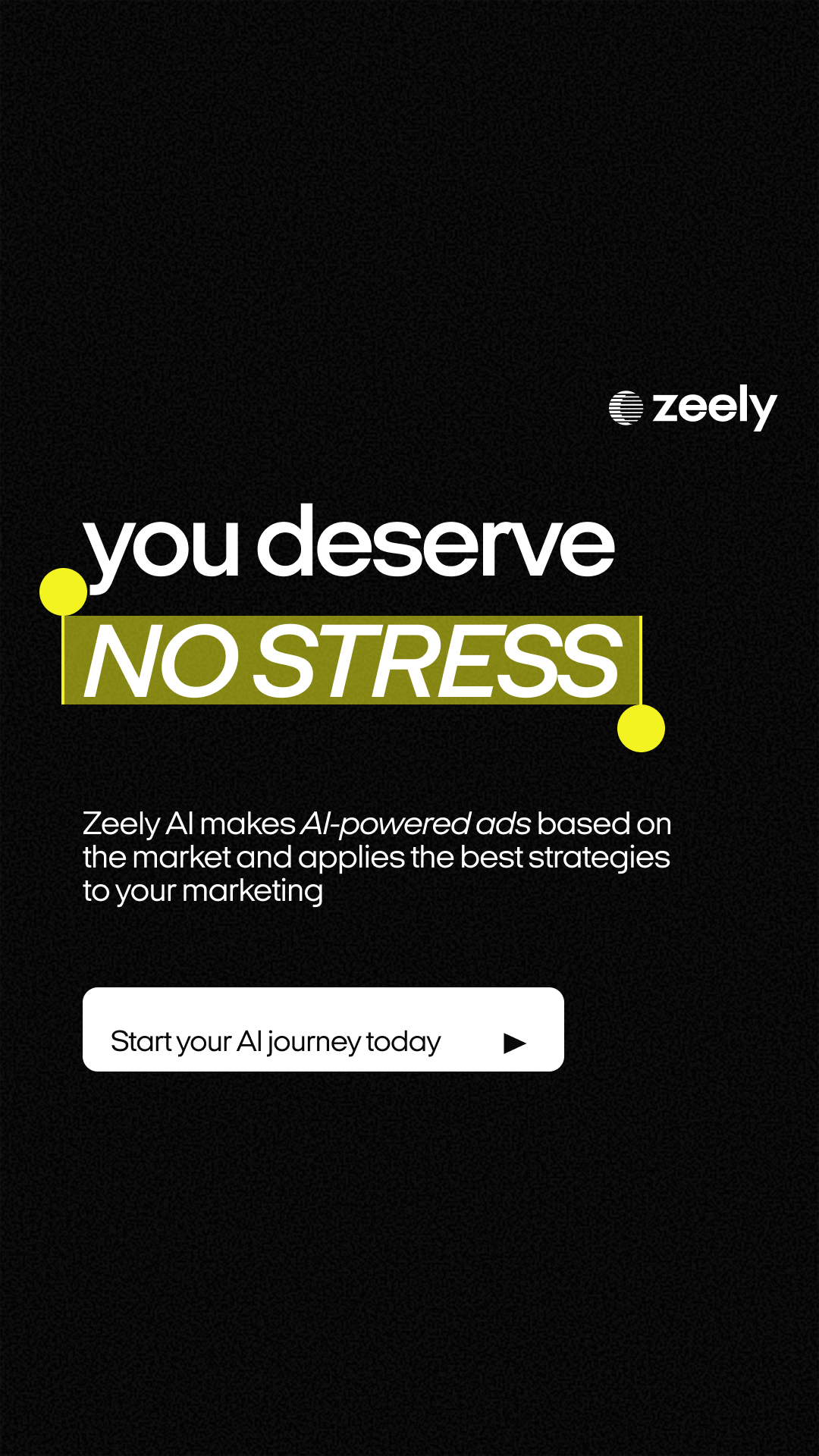 Zeely Facebook ad