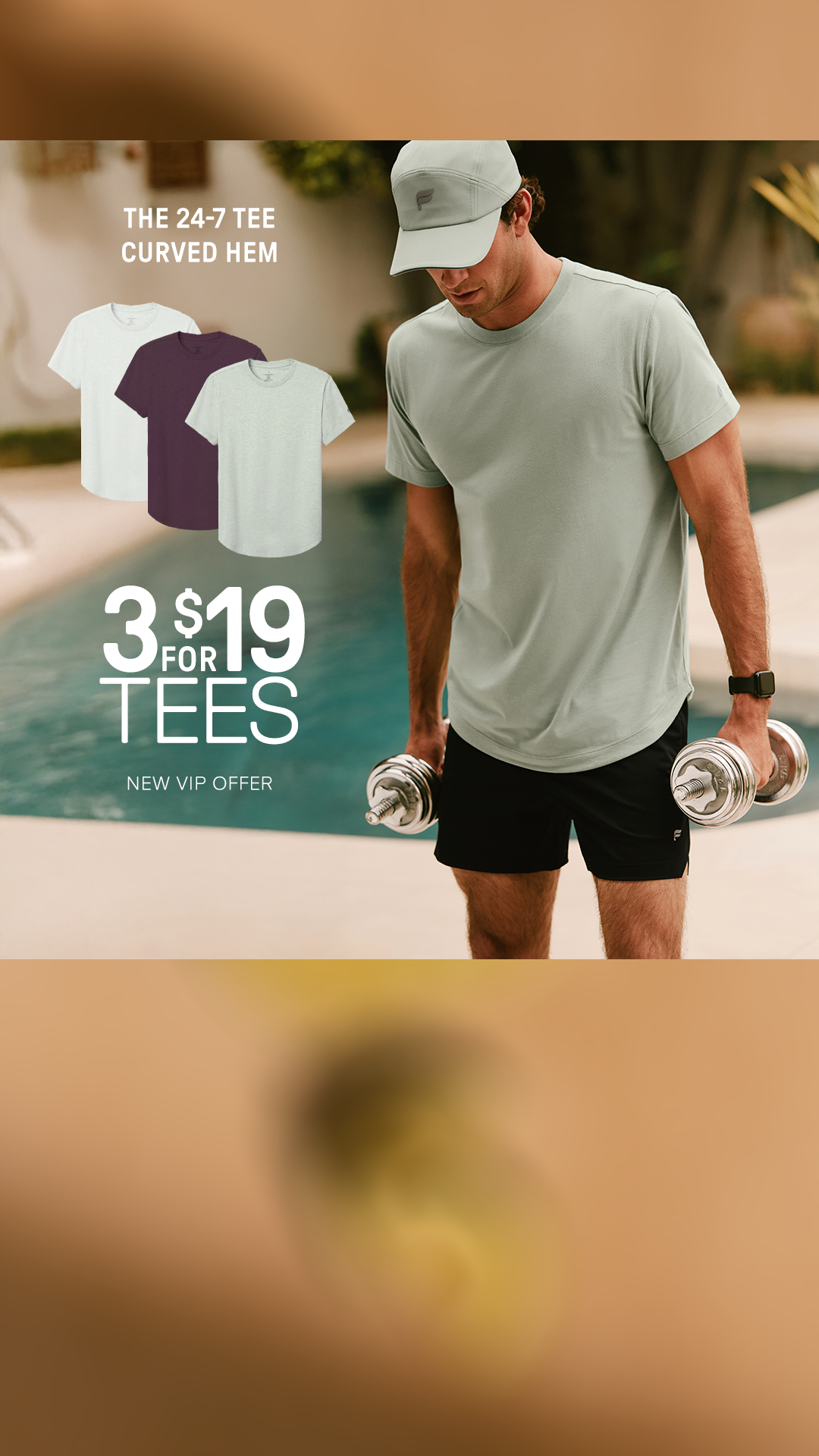 Fabletics Men Facebook ad