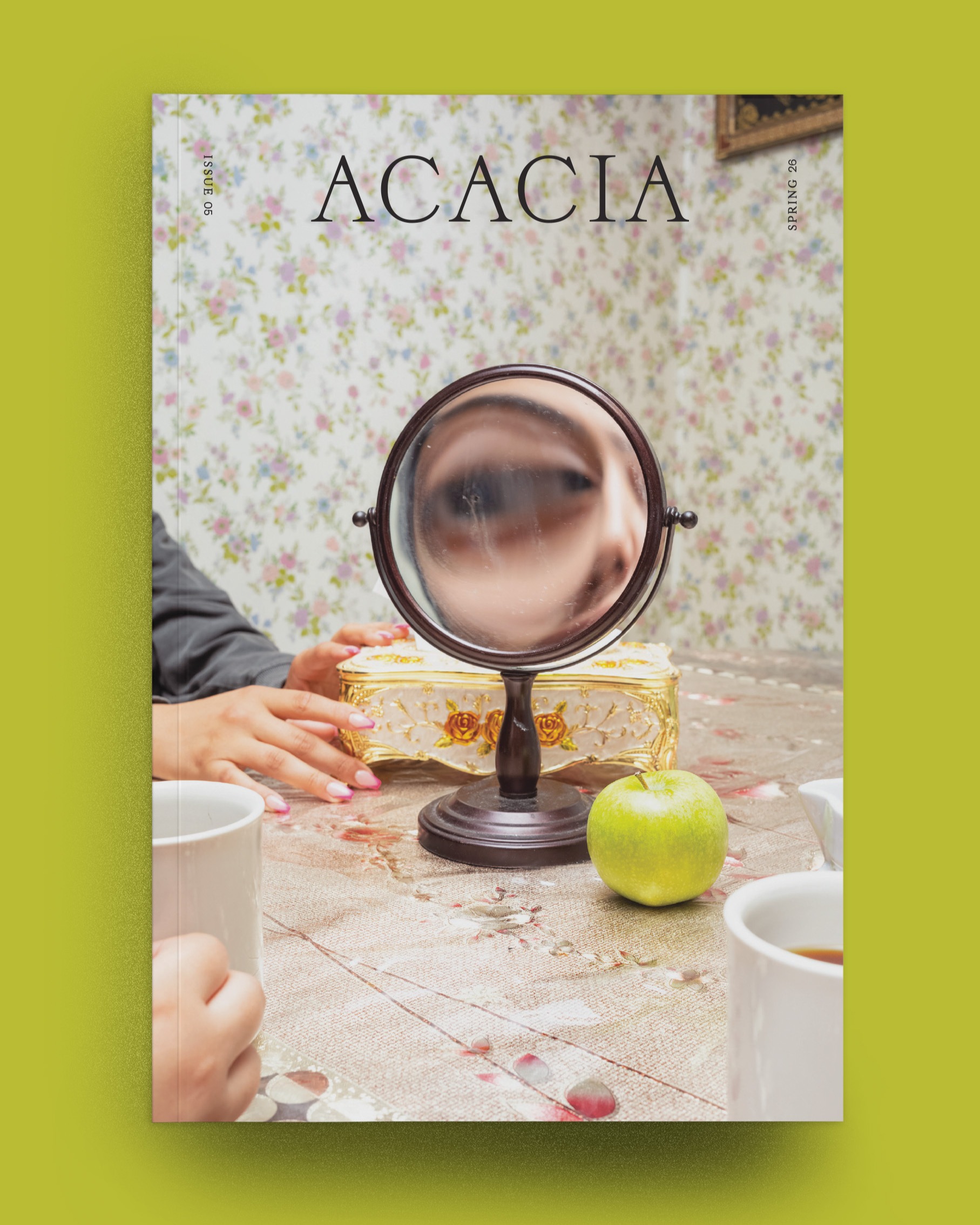 Acacia Magazine Facebook ad: READ Acacia Mag