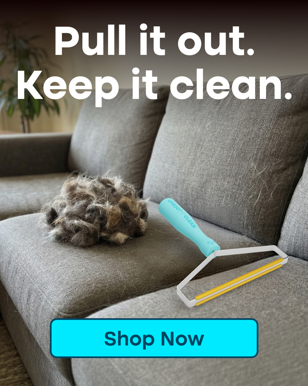 Uproot Clean Facebook ad