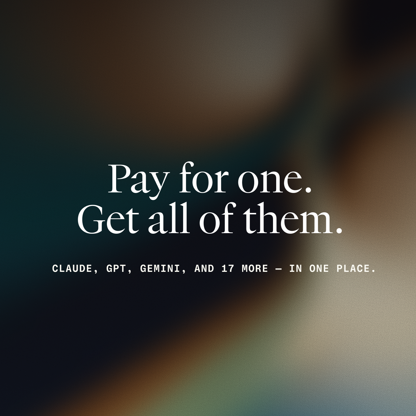 Perplexity AI Facebook ad