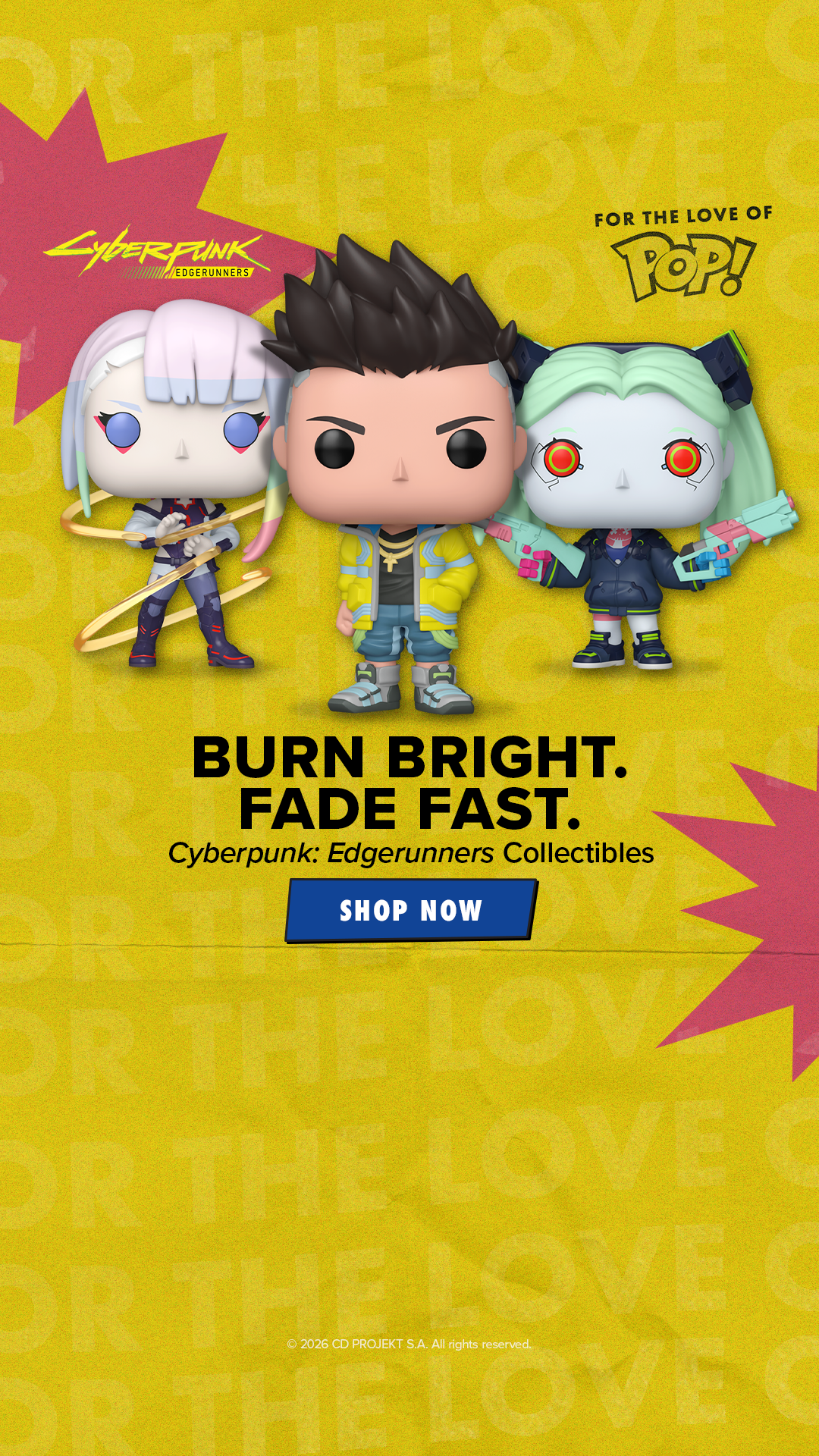 Funko Facebook ad