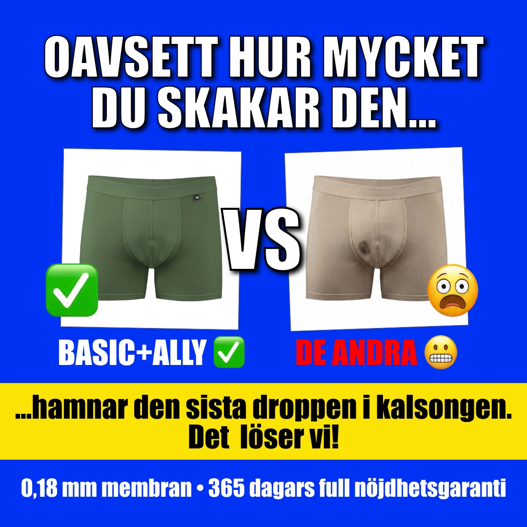 Basic+Ally Facebook ad