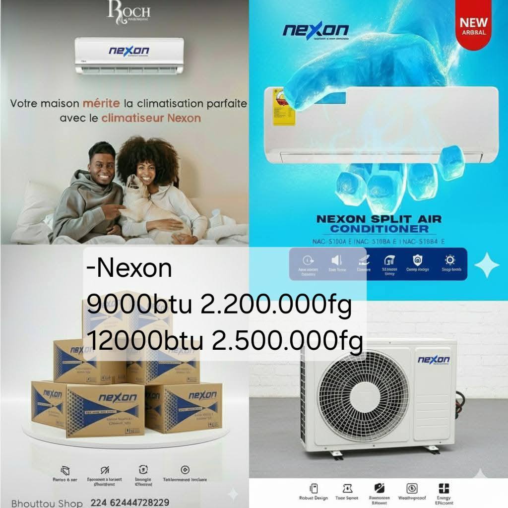 Bhouttou Shop Facebook ad: Arrivage Massif de Climatiseurs de Qualité chez Bhouttou…