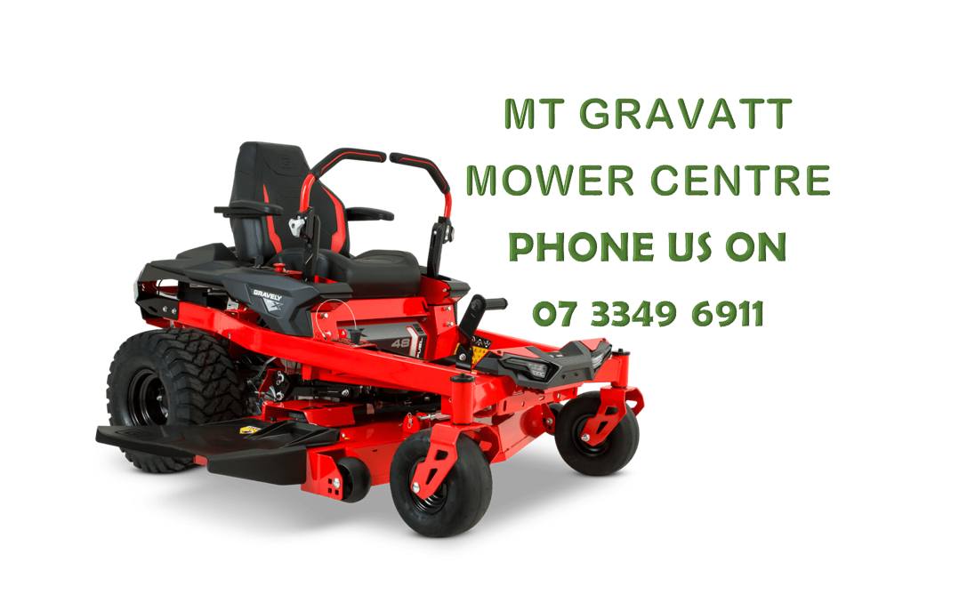 Mowers Trimmers Facebook ad: Gravely ZT X 52 Zero-Turn Mower 918011