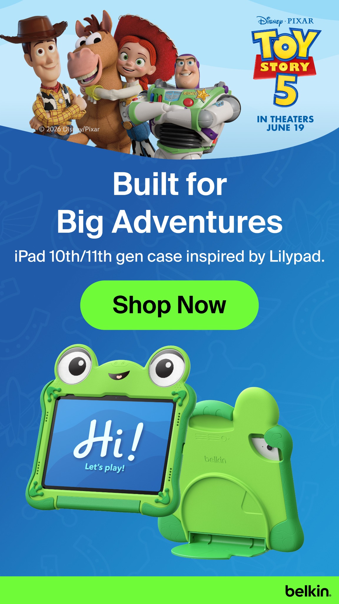 Belkin Facebook ad