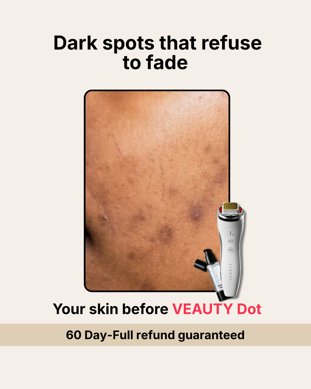 Veauty Facebook ad