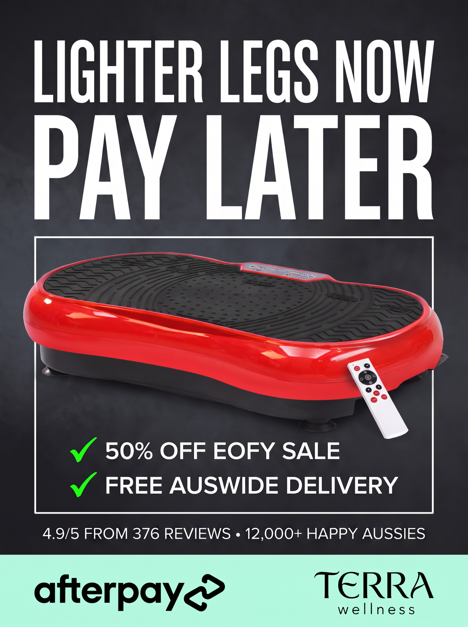 TerraWellness Facebook ad