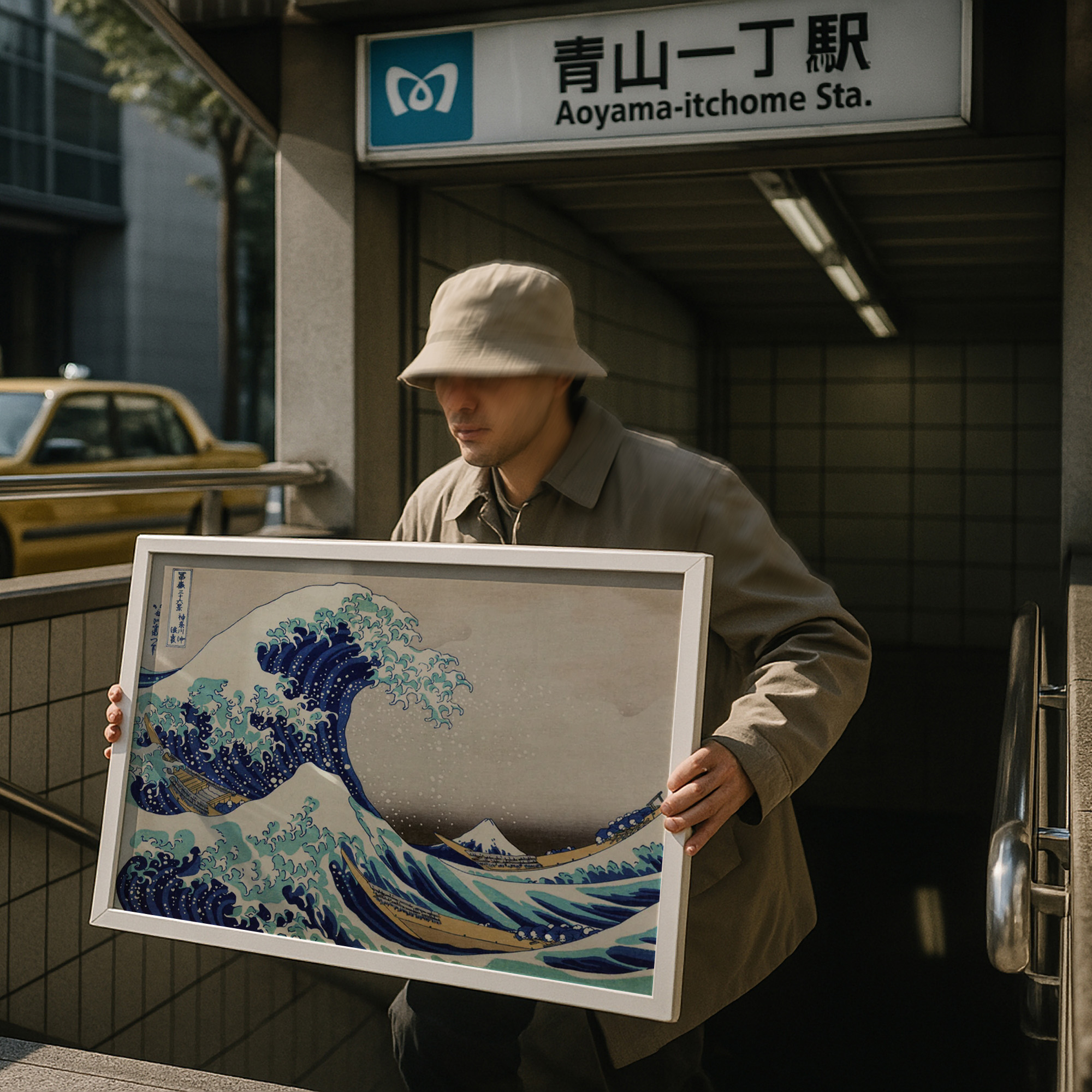 Inka Arthouse Facebook ad: Shop Japanese Wall Art