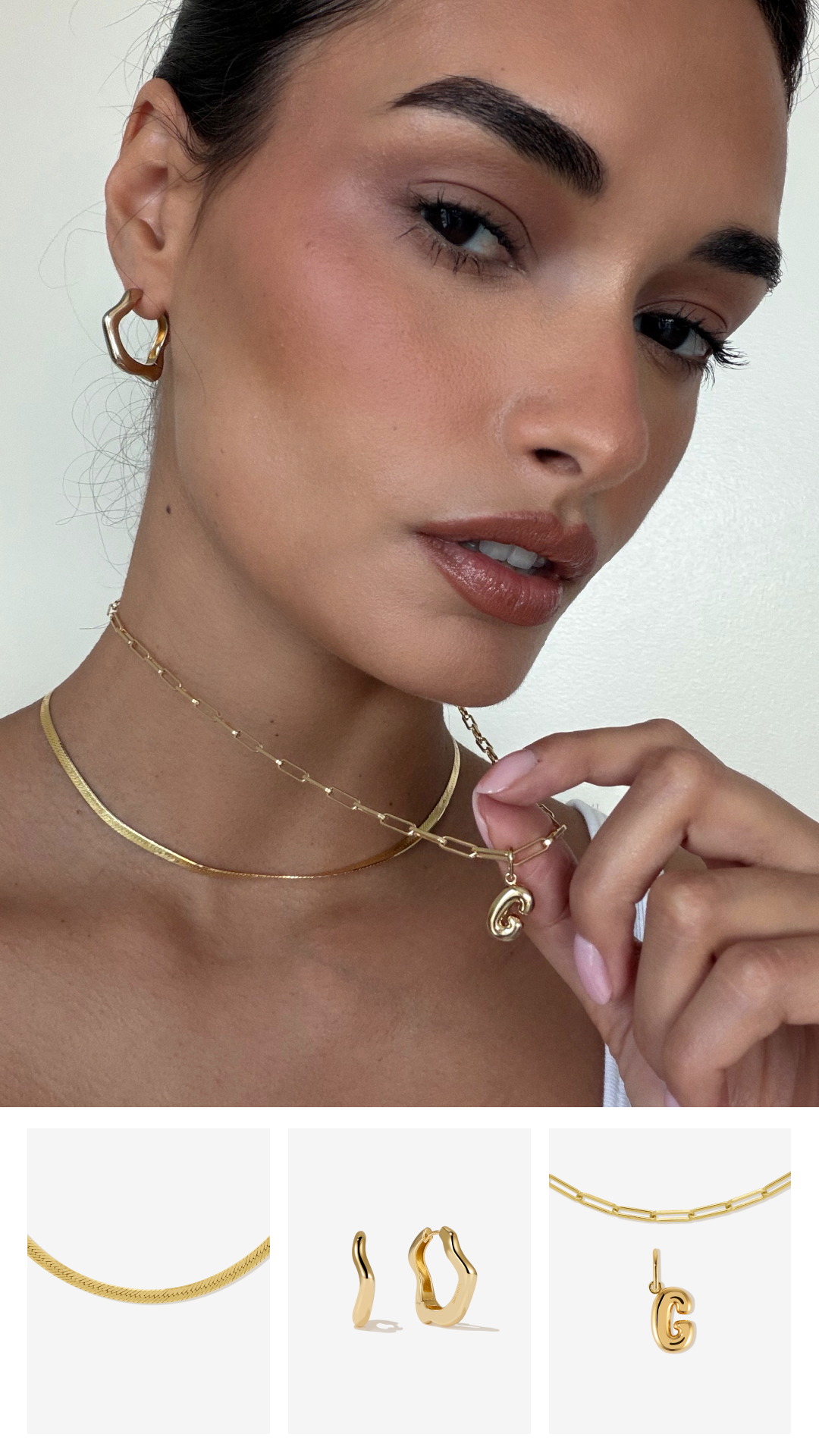 Gizele Oliveira Facebook ad