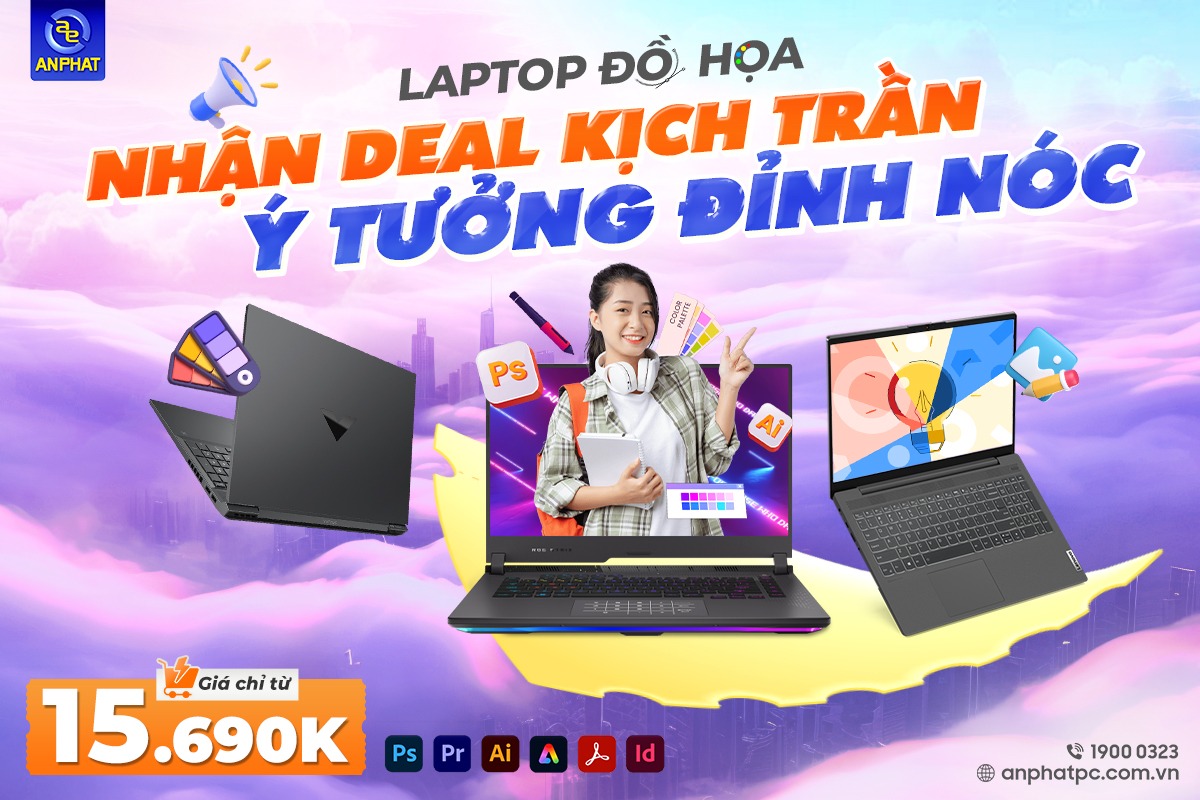 An Phát Computer Facebook ad