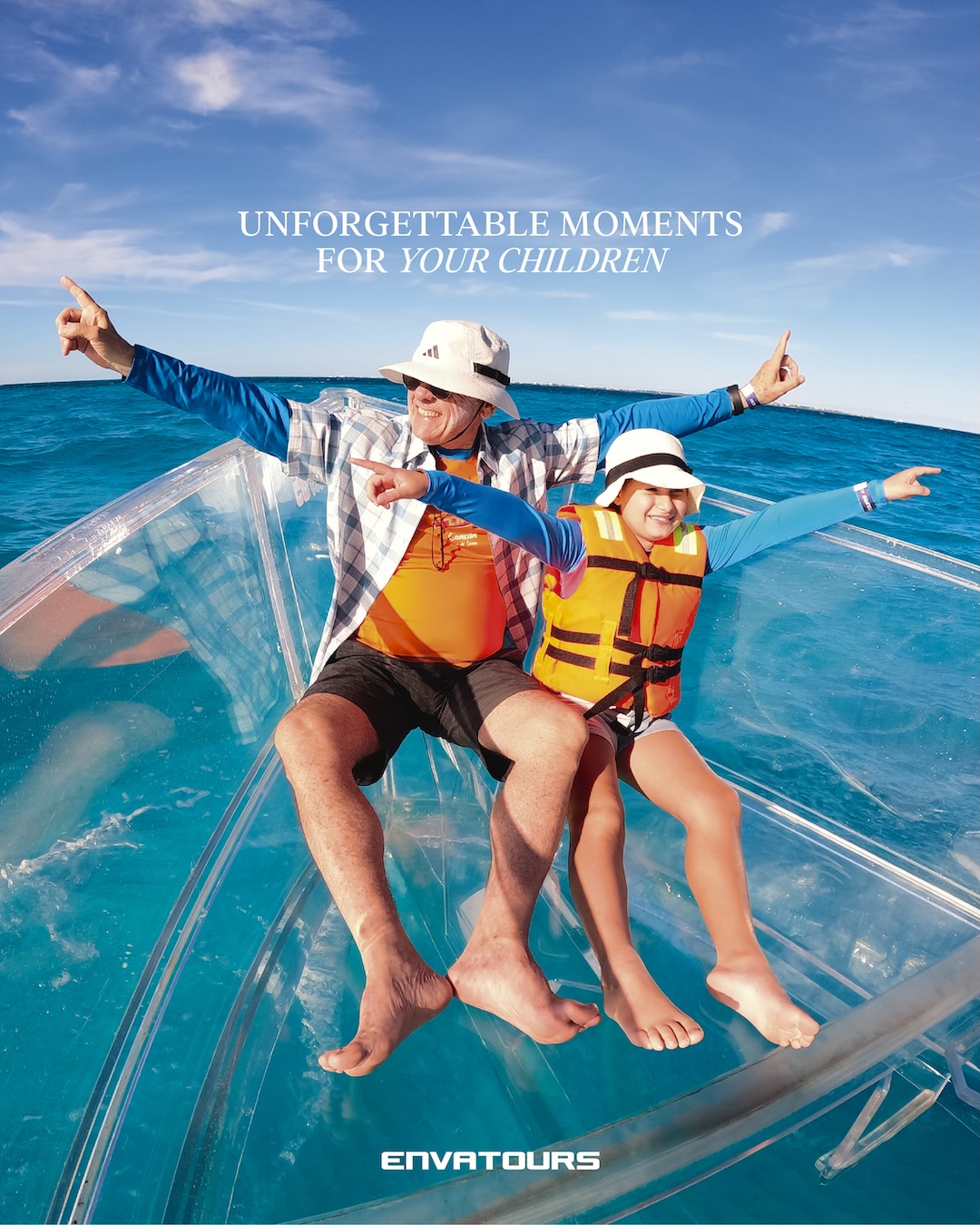 Enva Tours / Lancha transparente Facebook ad