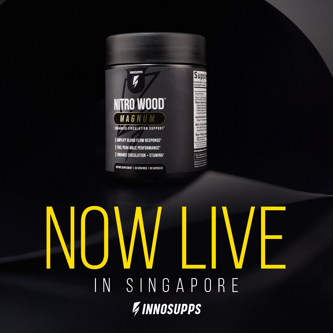 Inno Supps Facebook ad