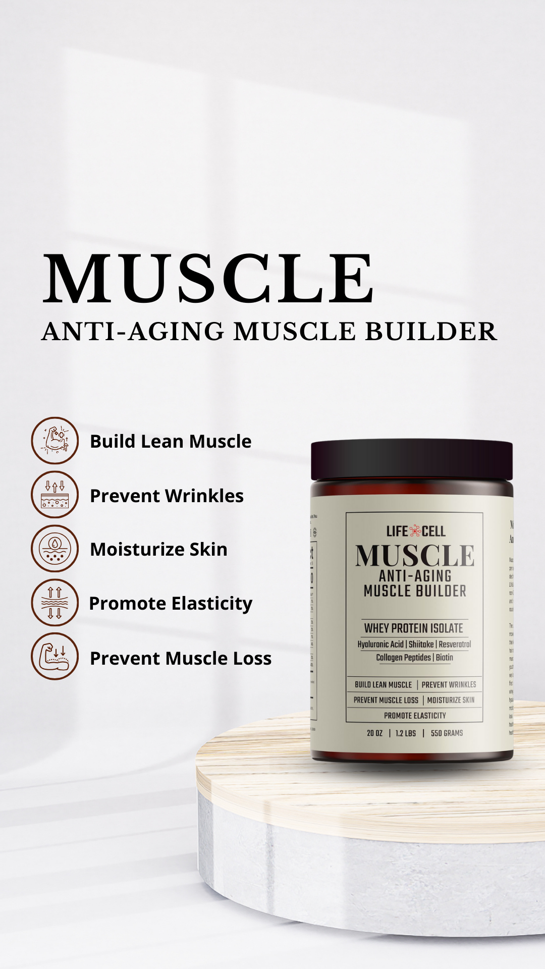 LifeCell Health Facebook ad