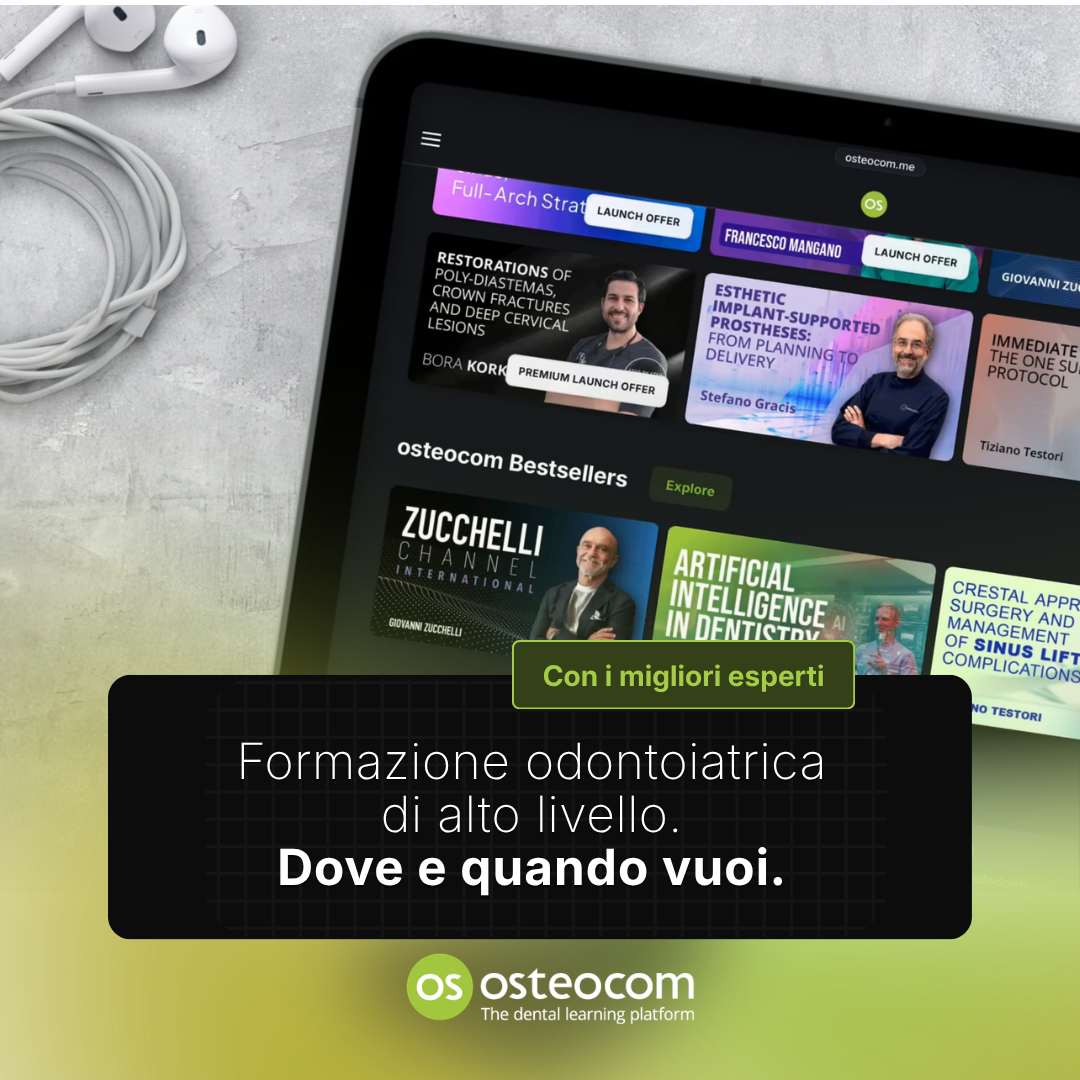 osteocom Italia Facebook ad from Jun 26, 2026