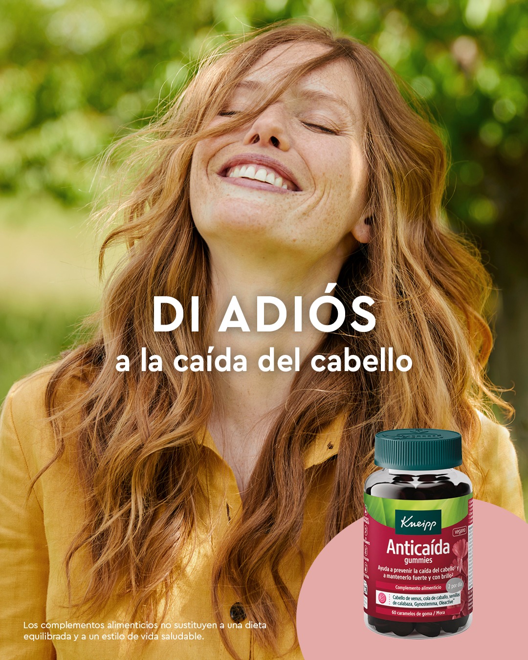 Kneipp Facebook ad: Anticaída Gummies