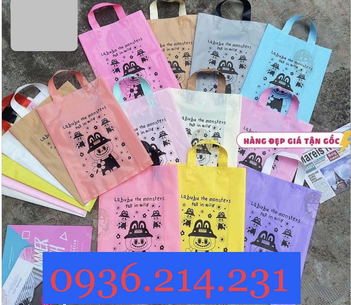 In Túi NiLông Giá Rẻ Facebook ad