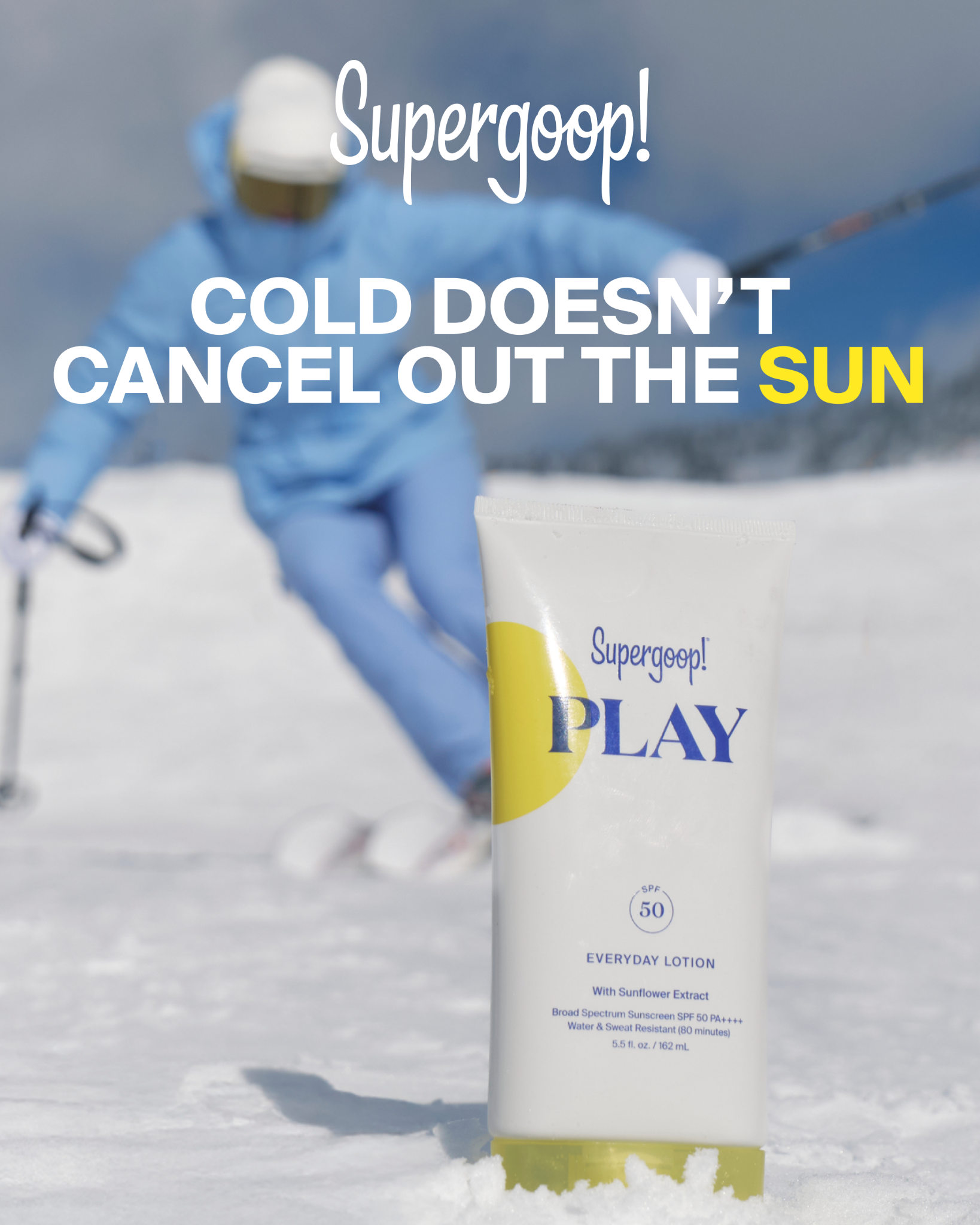 Supergoop Facebook ad