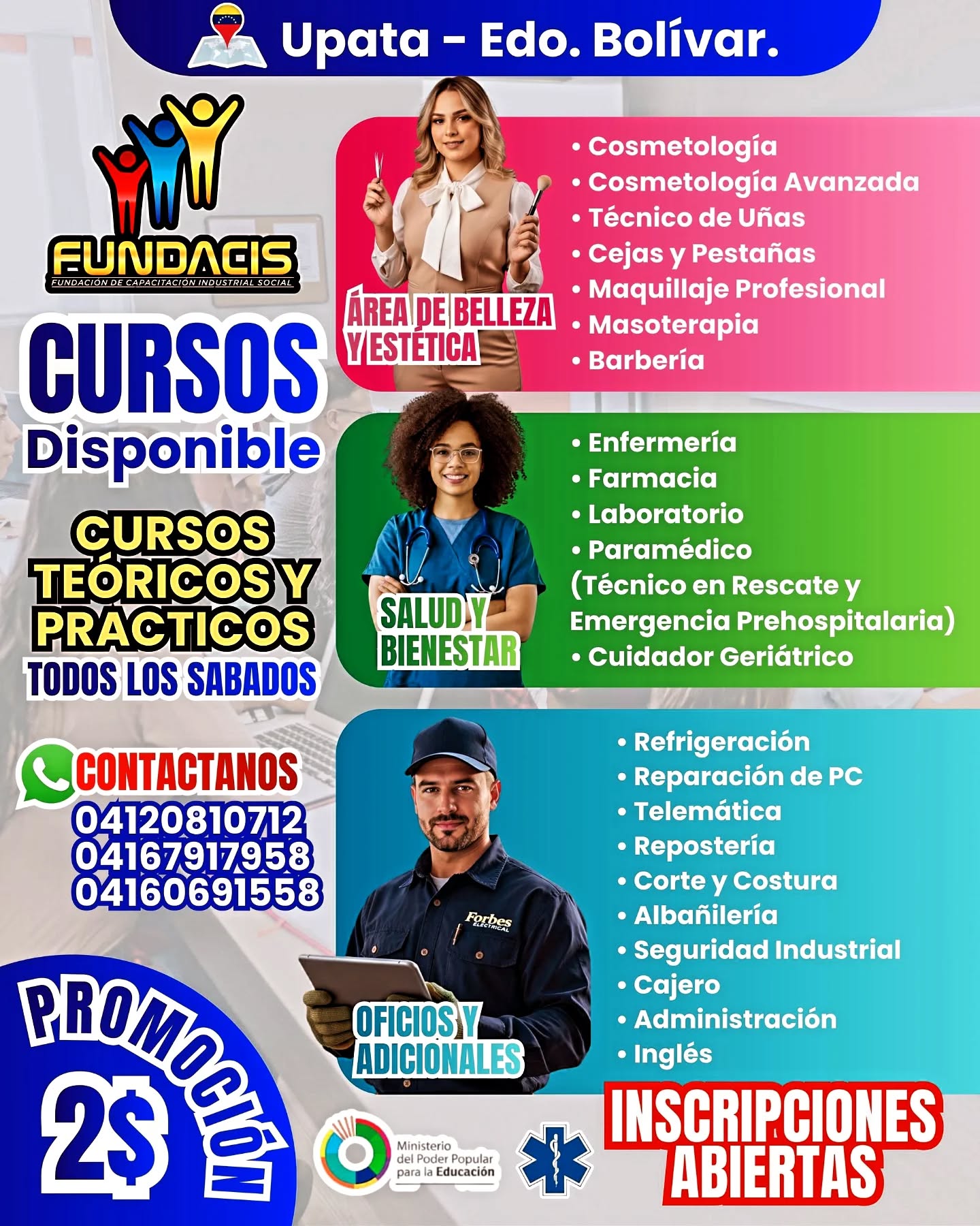 Fundacis Facebook ad