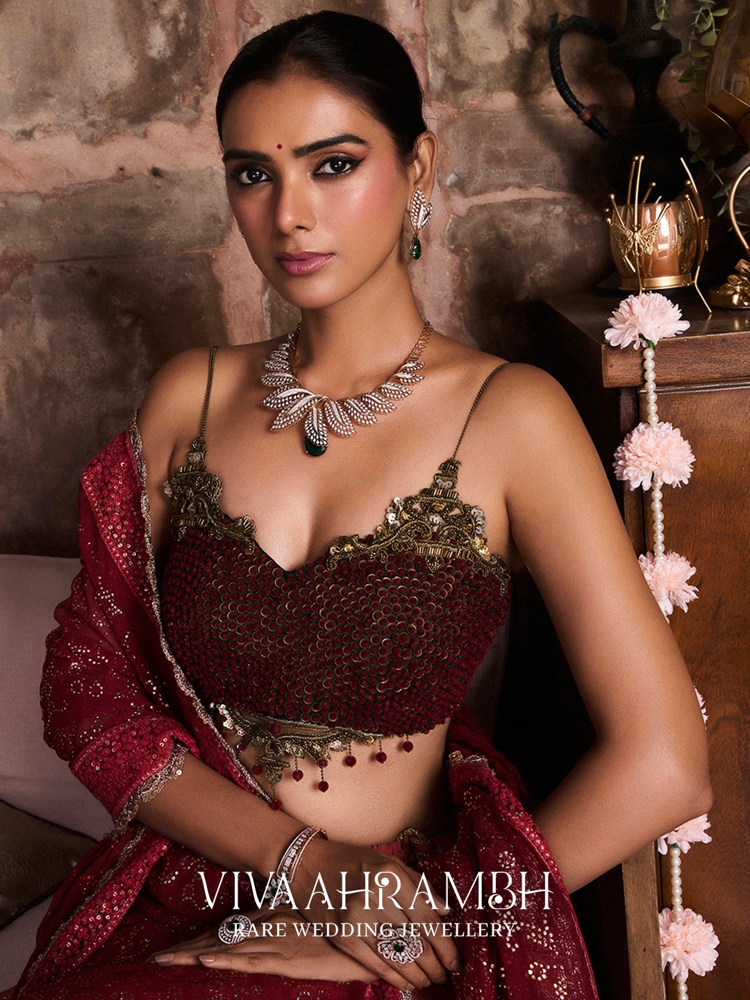 Charu Jewels Facebook ad
