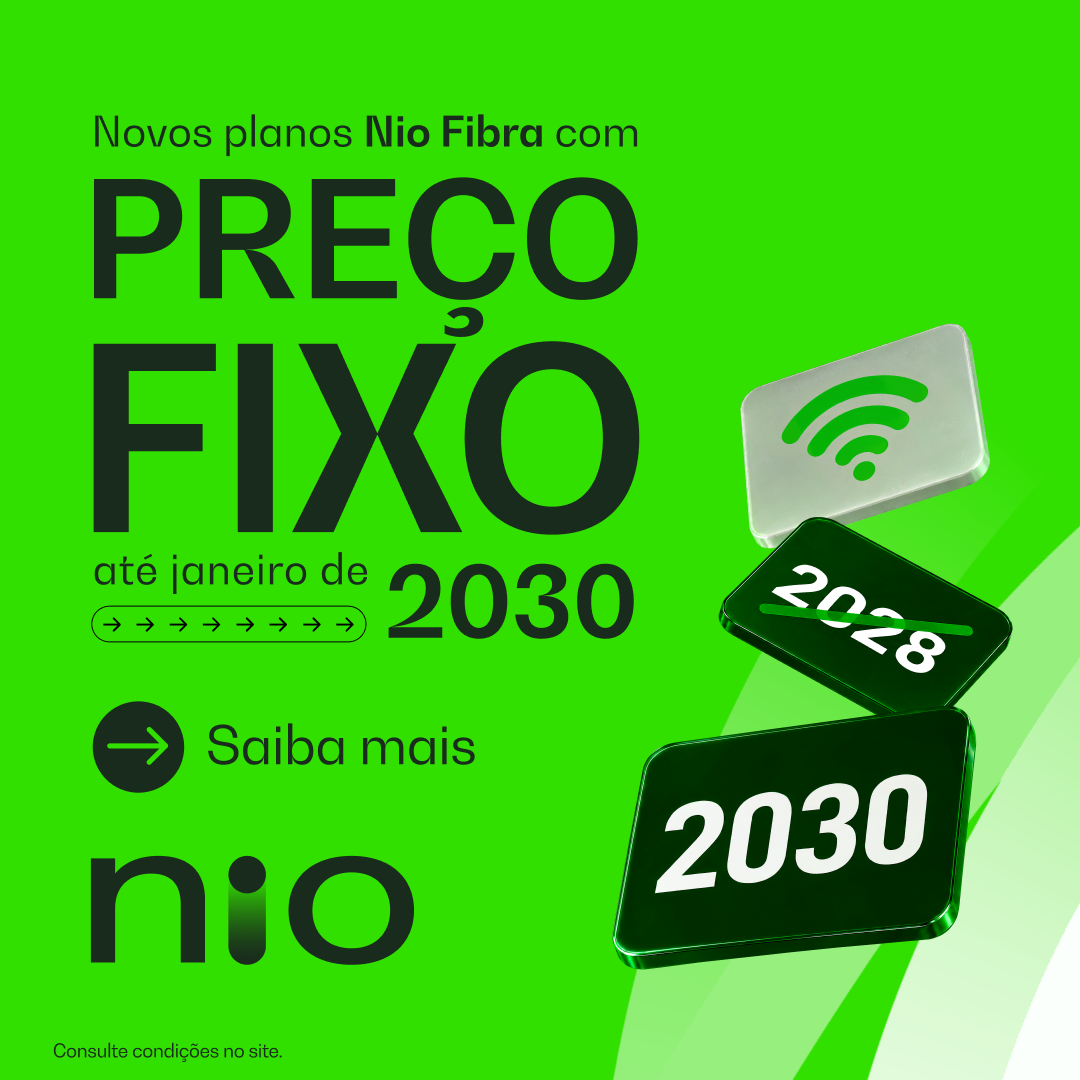 Nio Facebook ad: Assine e fique leve até 2030