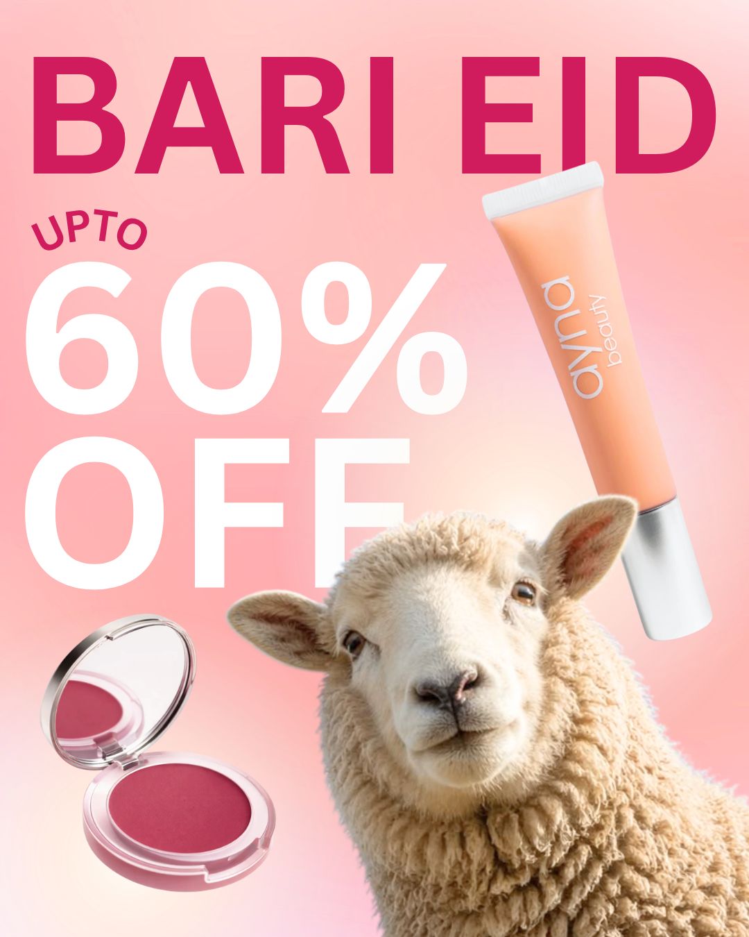 Ayna Beauty Facebook ad